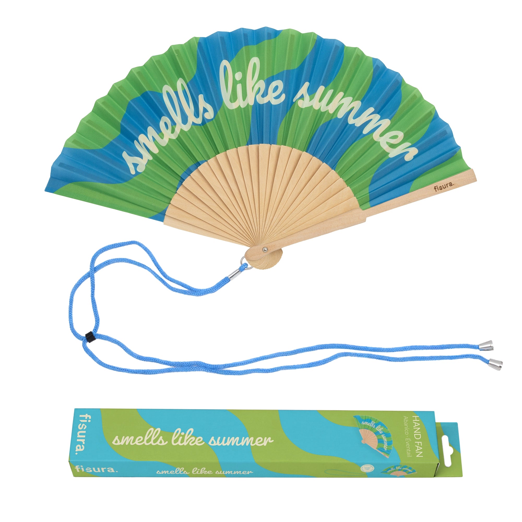 Abanico "Smells like summer"