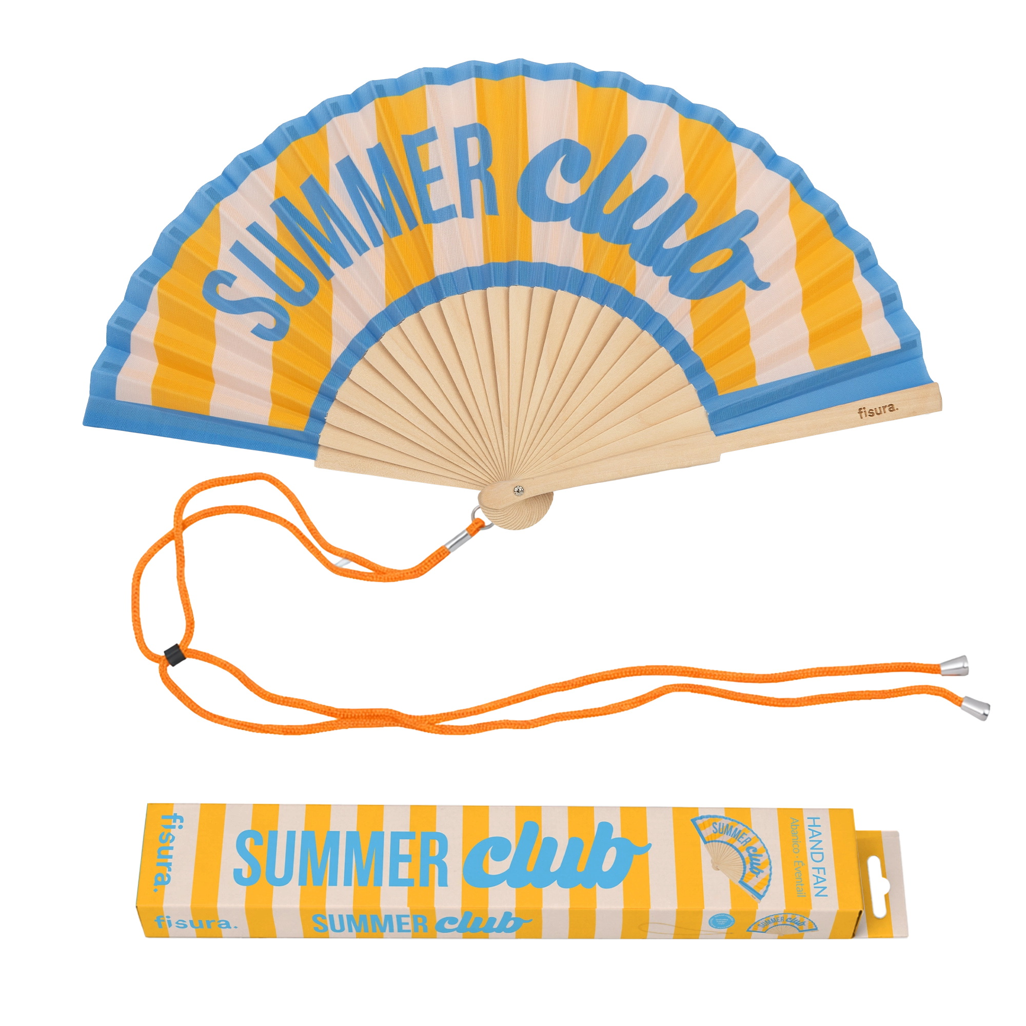 Abanico "Summer club"