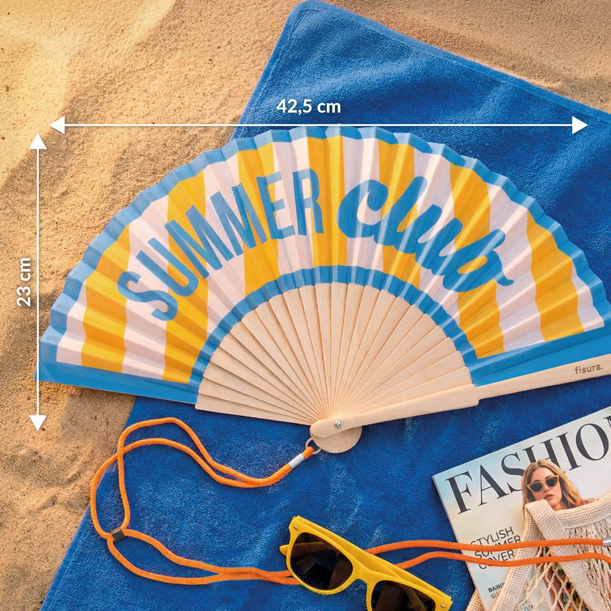 Abanico "Summer club"