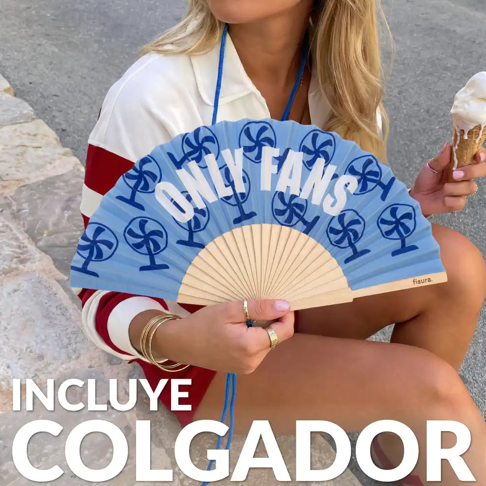 Abanico “Only fans”