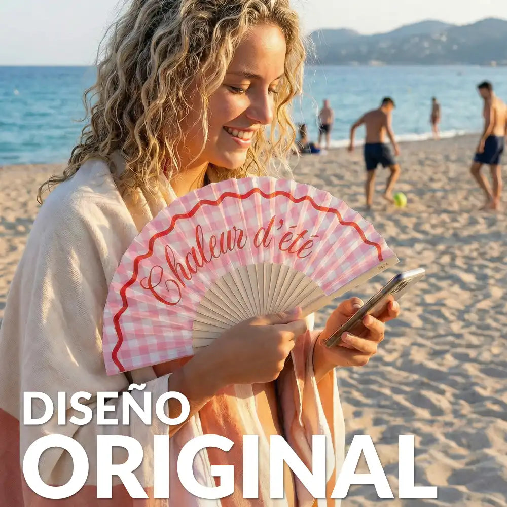 Abanico "Chaleur d’été”