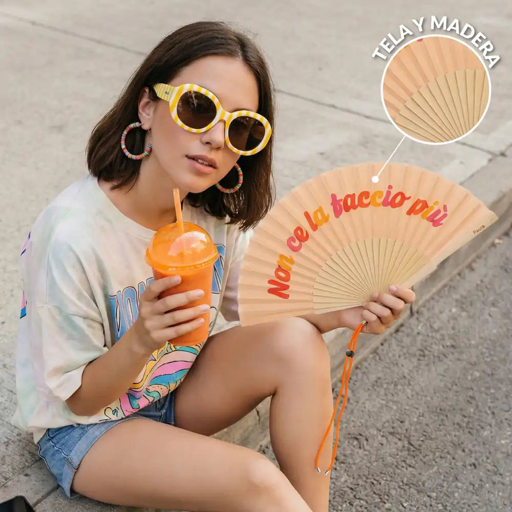 Abanico "Non ce la taccio piu"