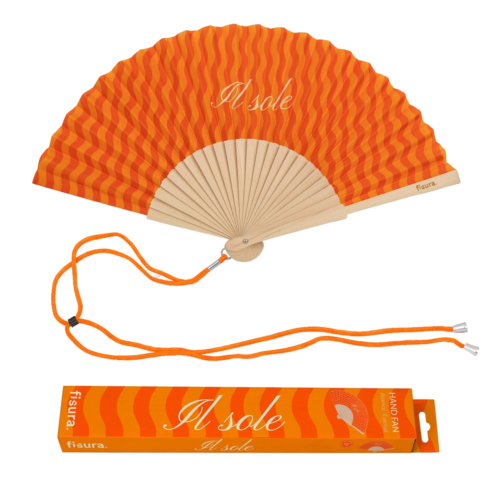 Abanico “Il sole”