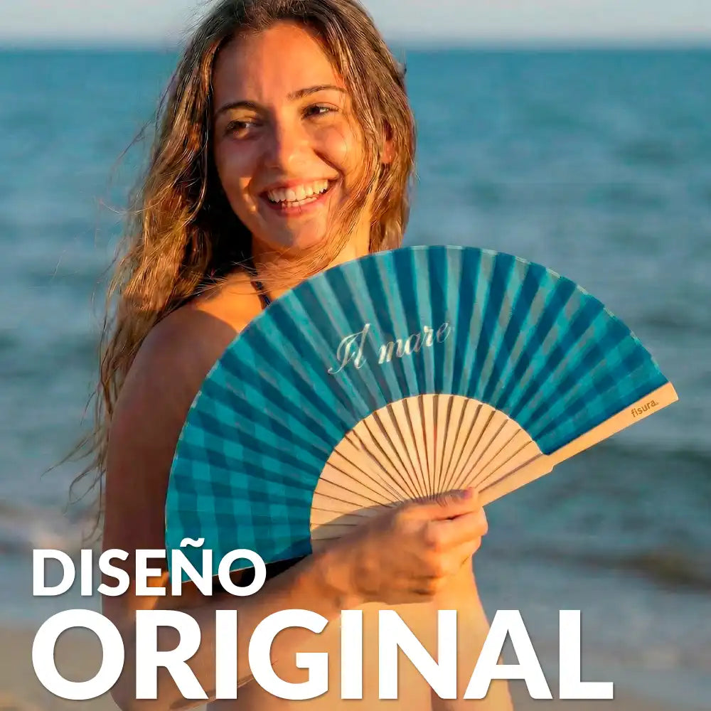 Abanico “Il mare”