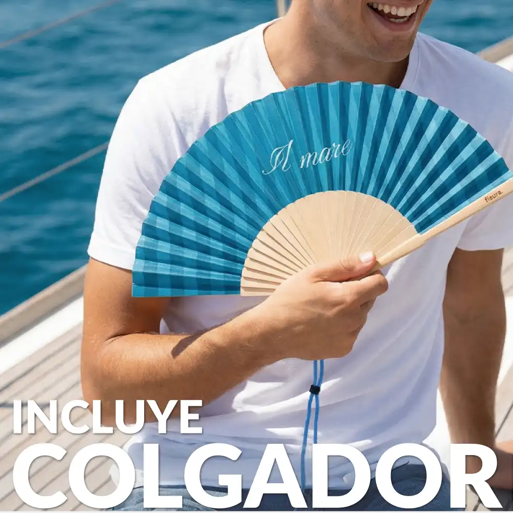 Abanico “Il mare”