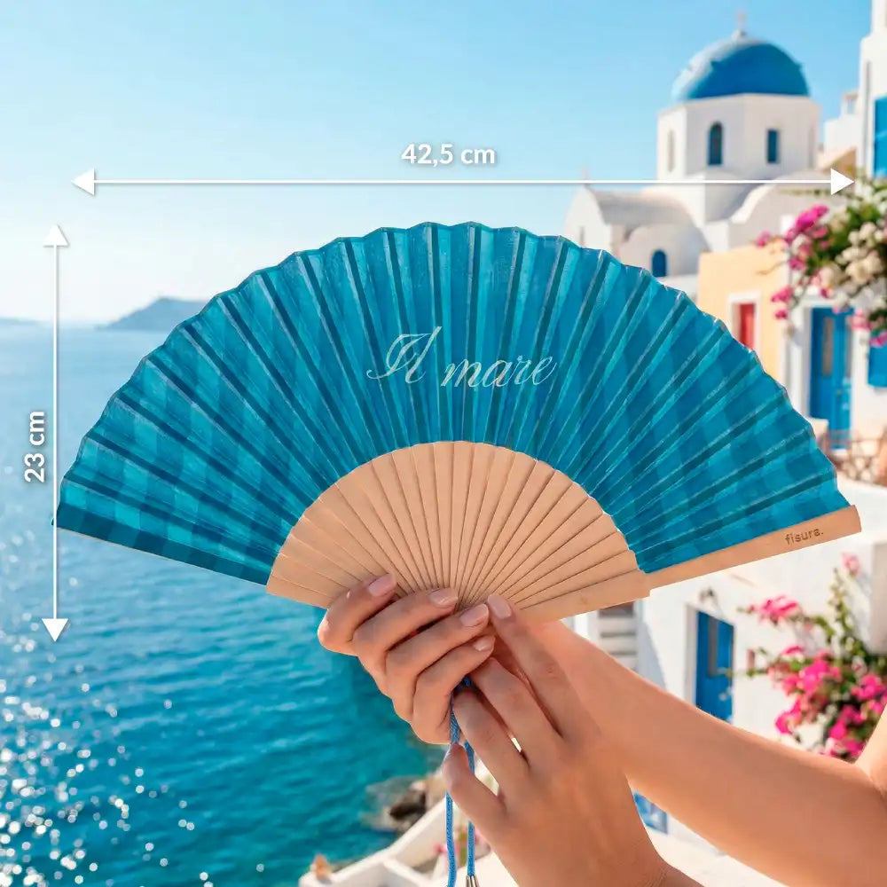 Abanico “Il mare”