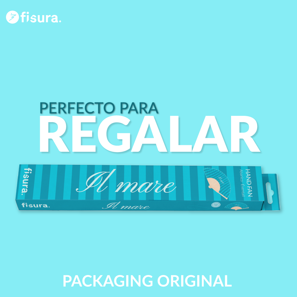 Abanico “Il mare”