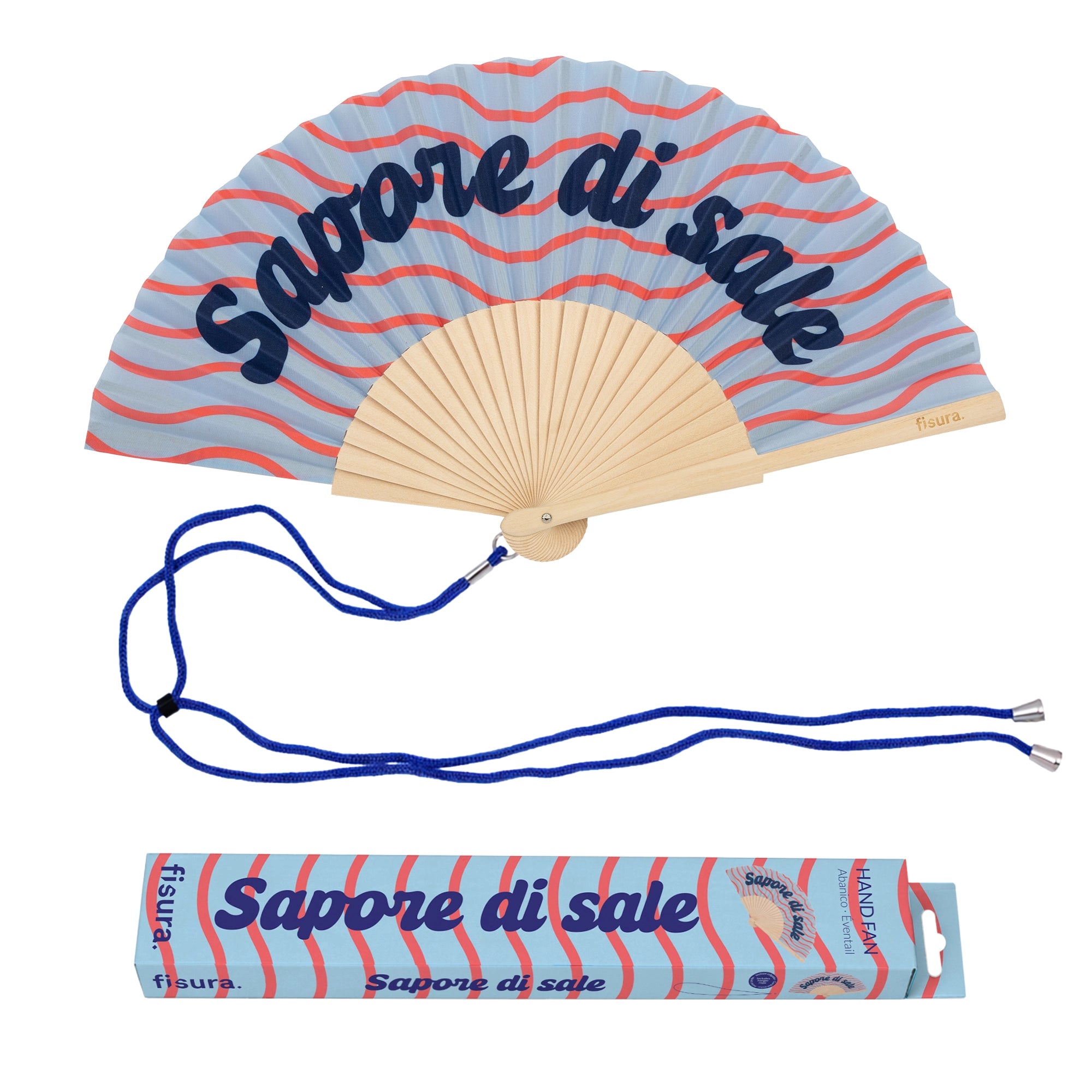 Abanico "Sapore di sale"