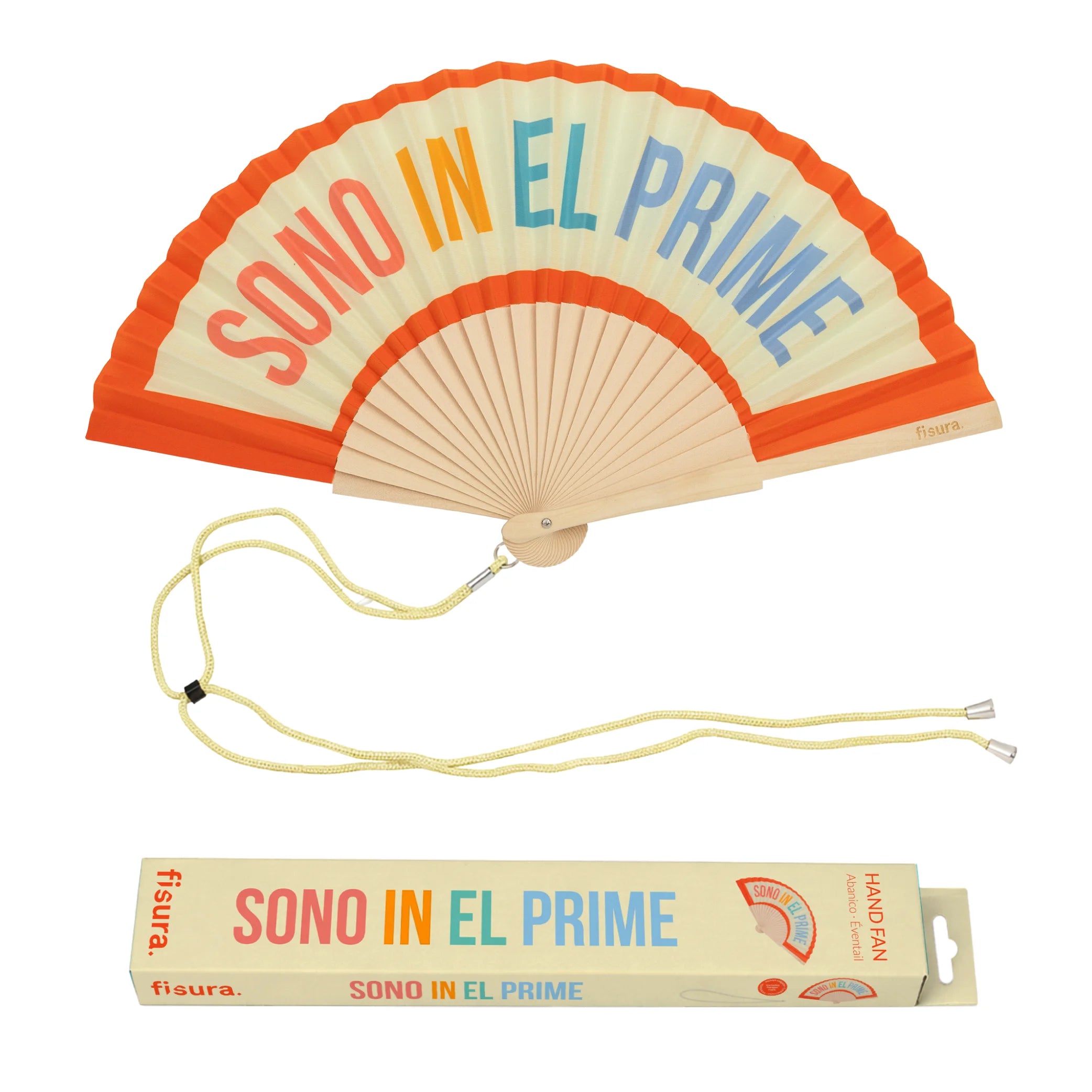 Abanico "Sono nel prime"