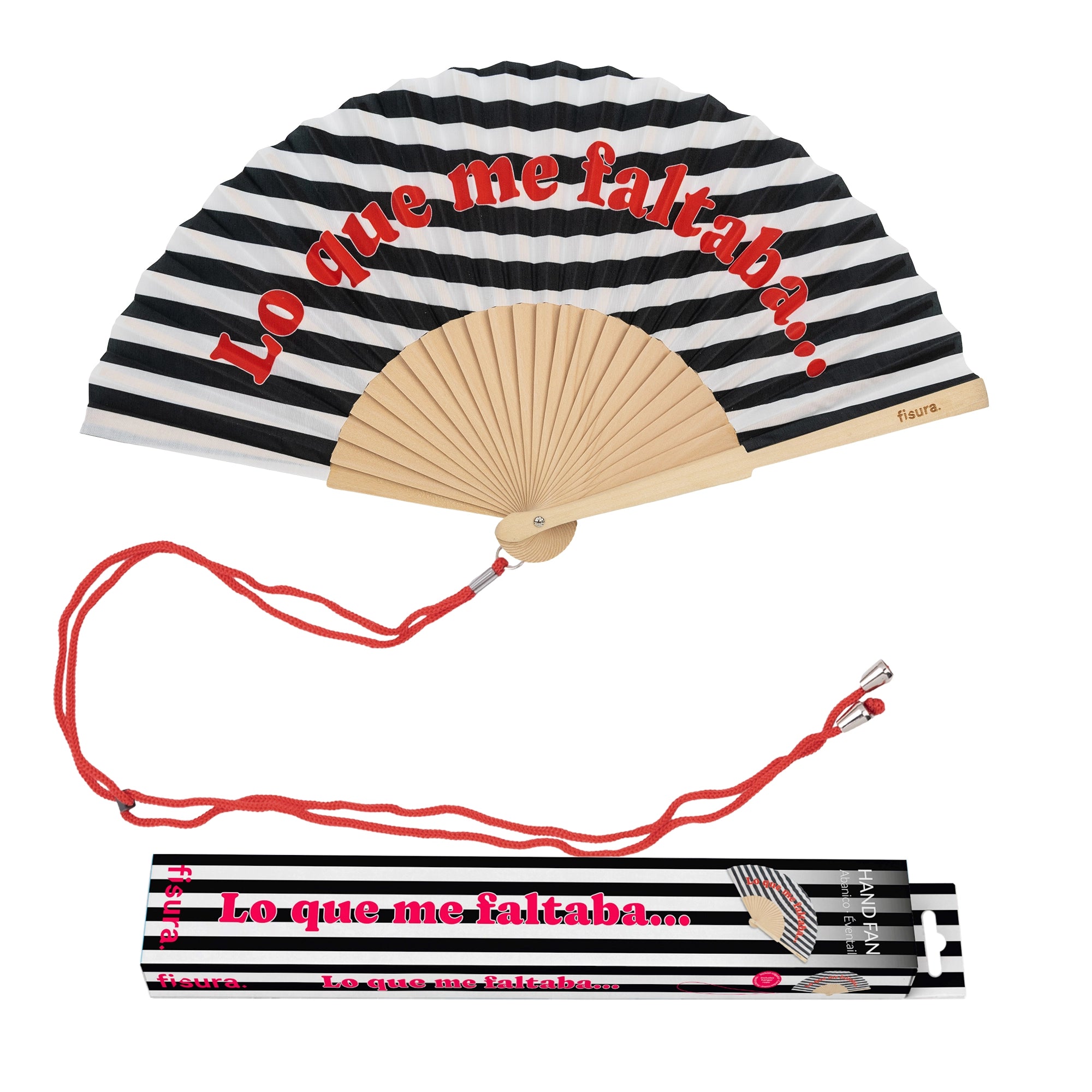 Abanico “Lo que me faltaba”