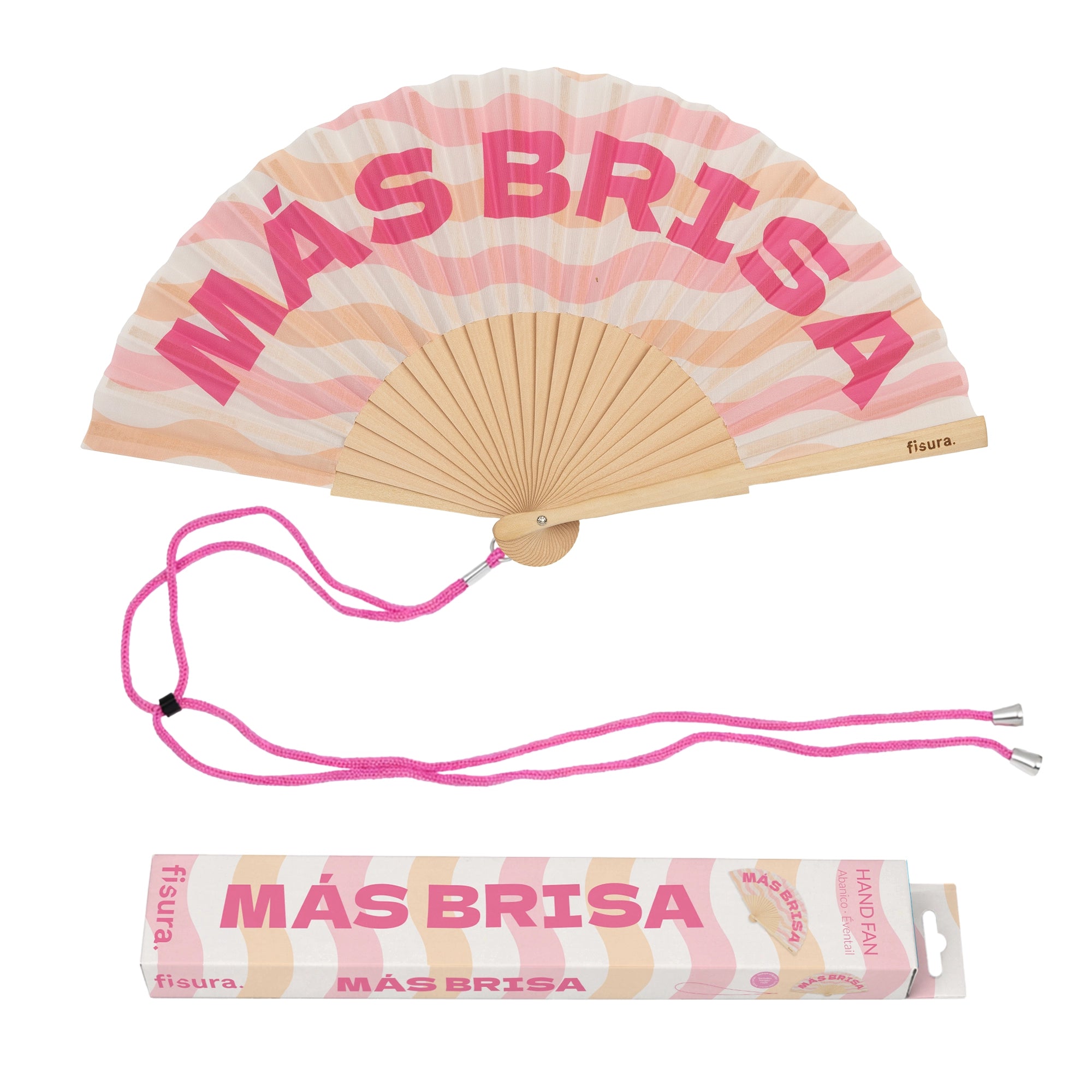 Abanico “Más brisa”