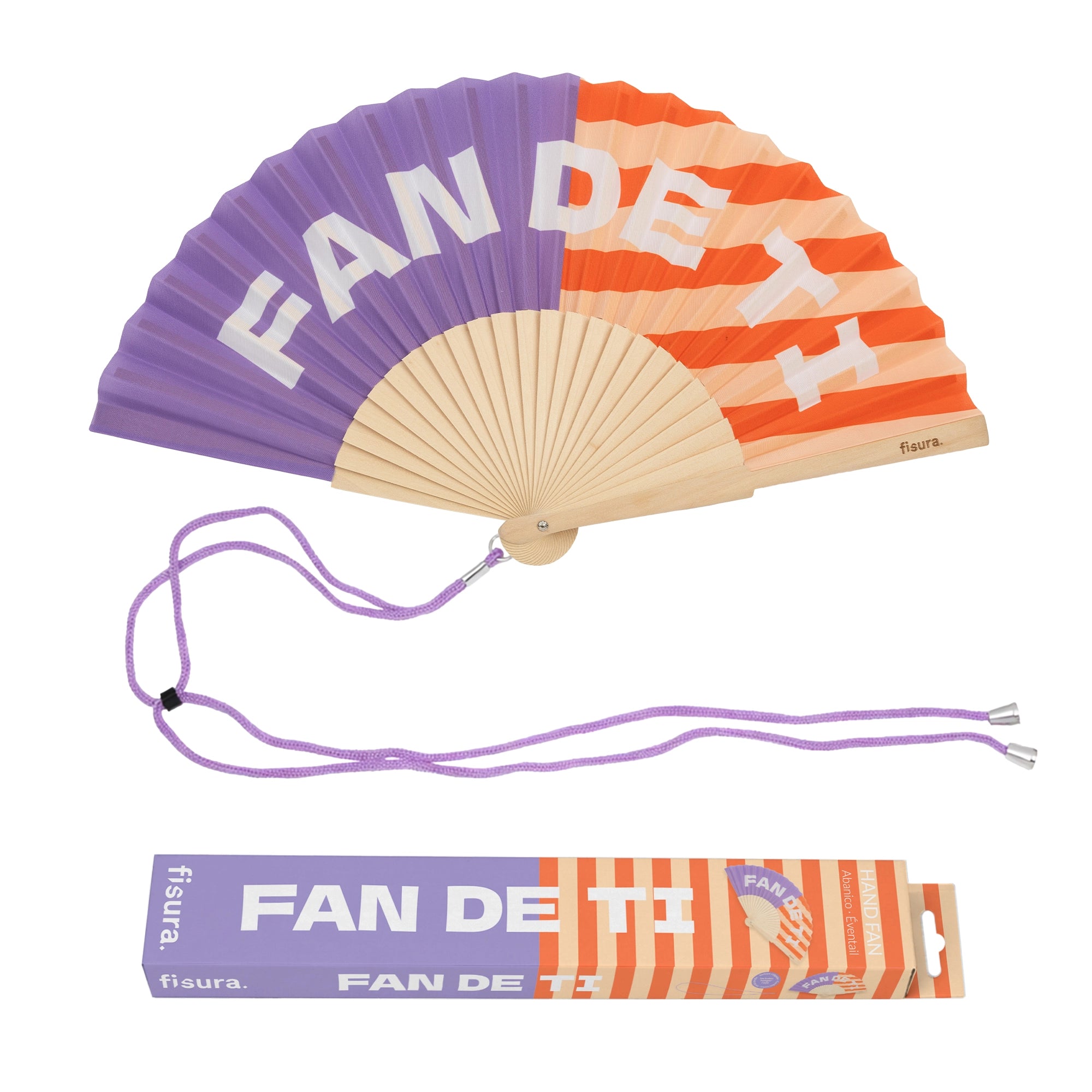 Abanico “Fan de ti”