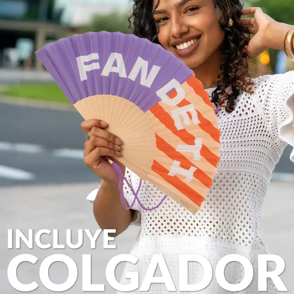 Abanico “Fan de ti”