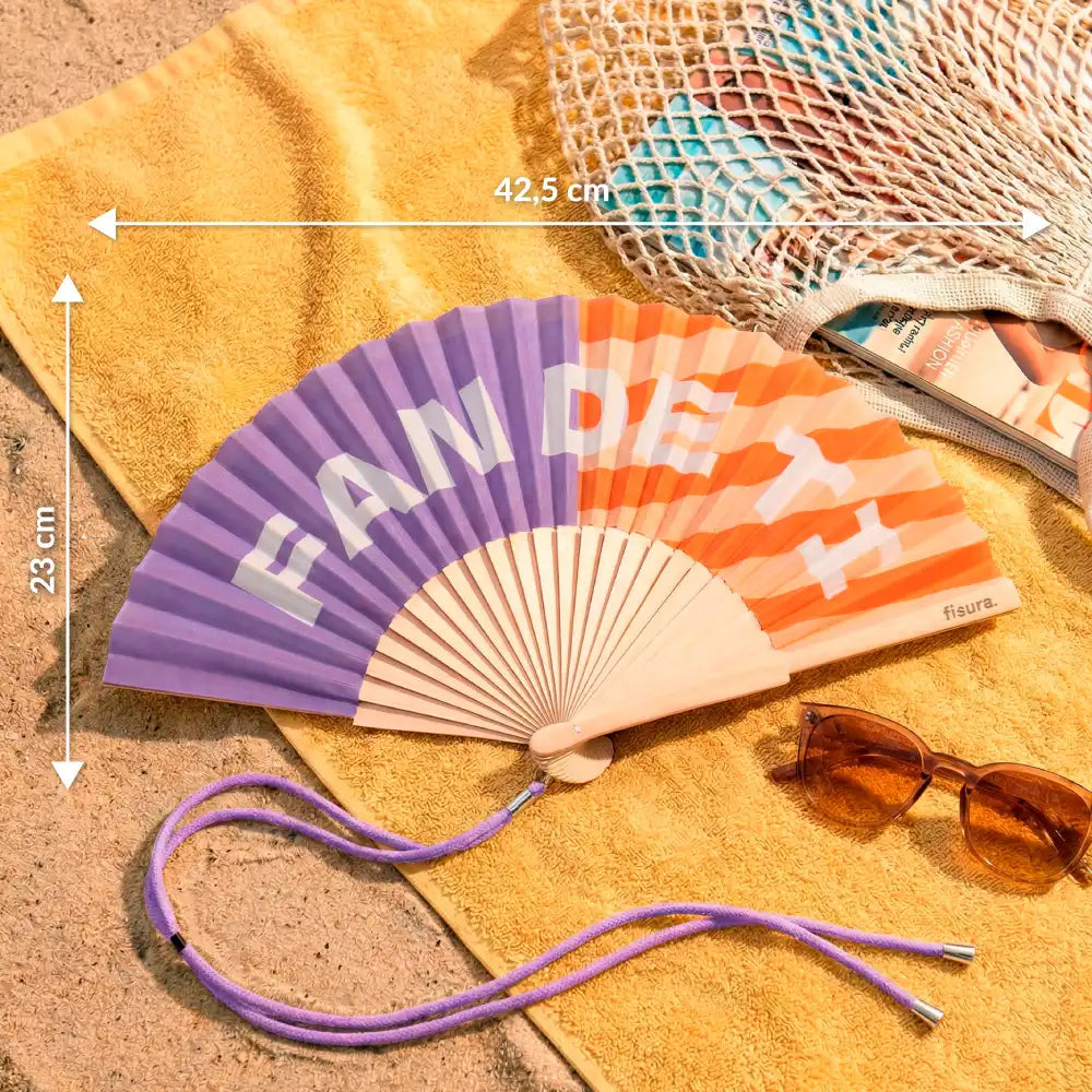 Abanico “Fan de ti”