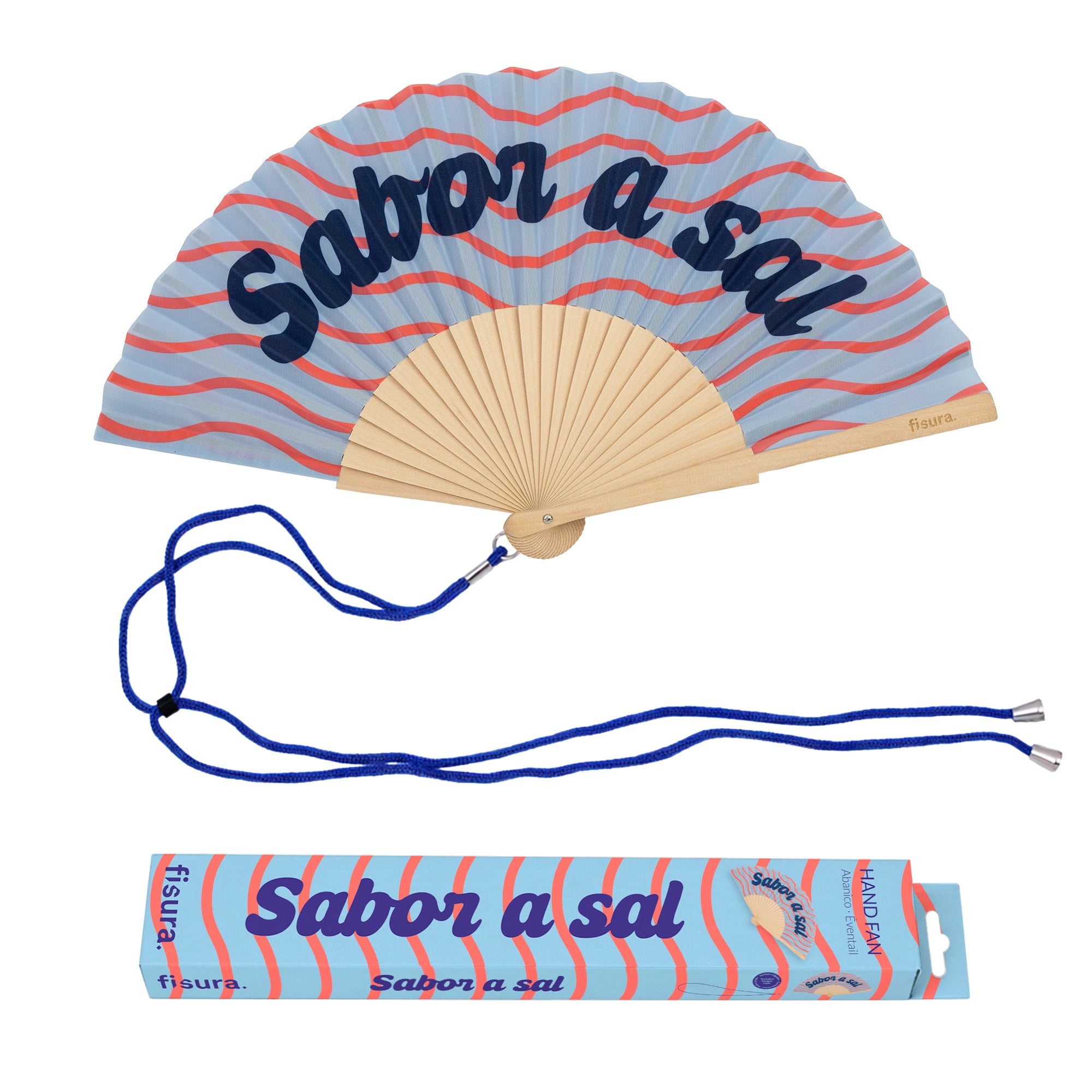 Abanico "Sabor a sal”