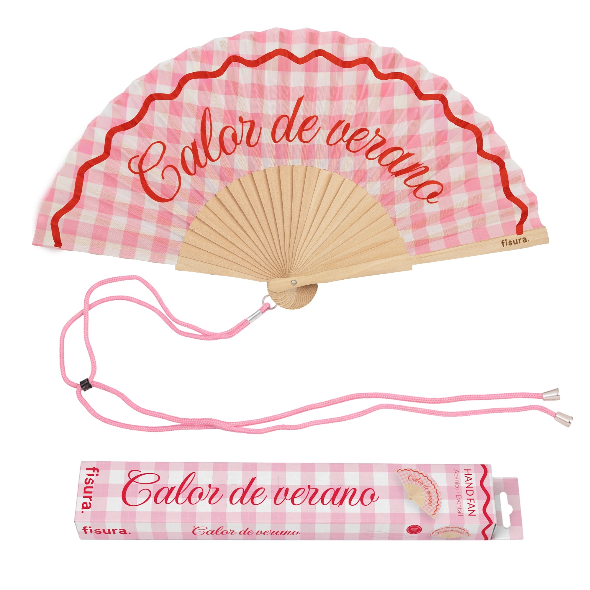 Abanico "Calor de verano”