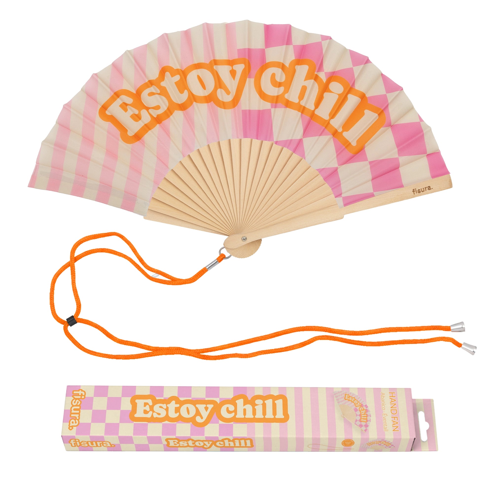 Abanico "Estoy chill”