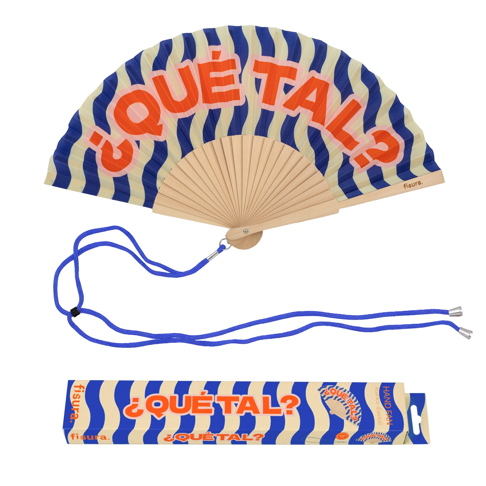 Abanico "¿Qué tal?"