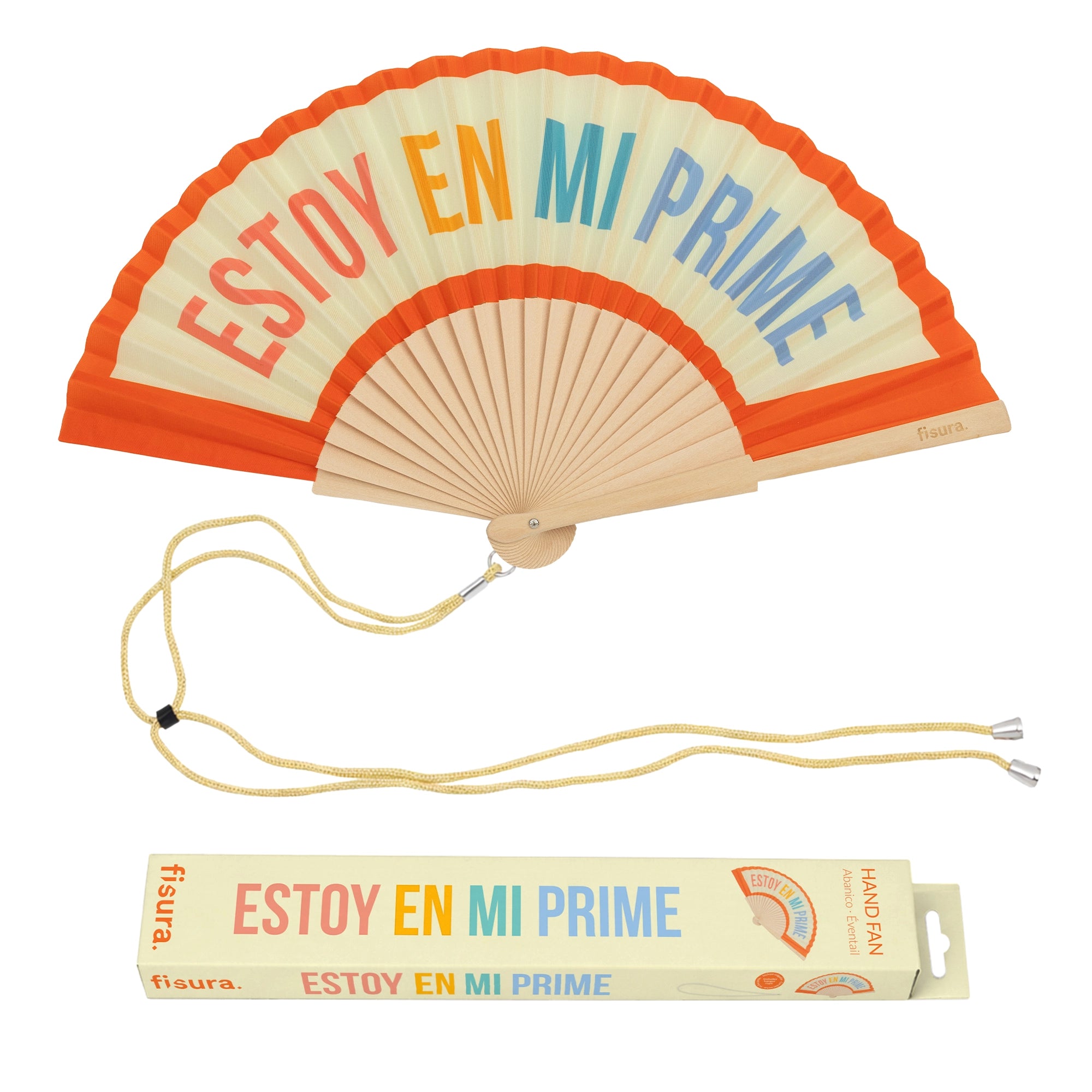 Abanico “Estoy en mi prime”