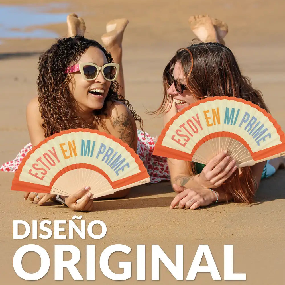 Abanico “Estoy en mi prime”