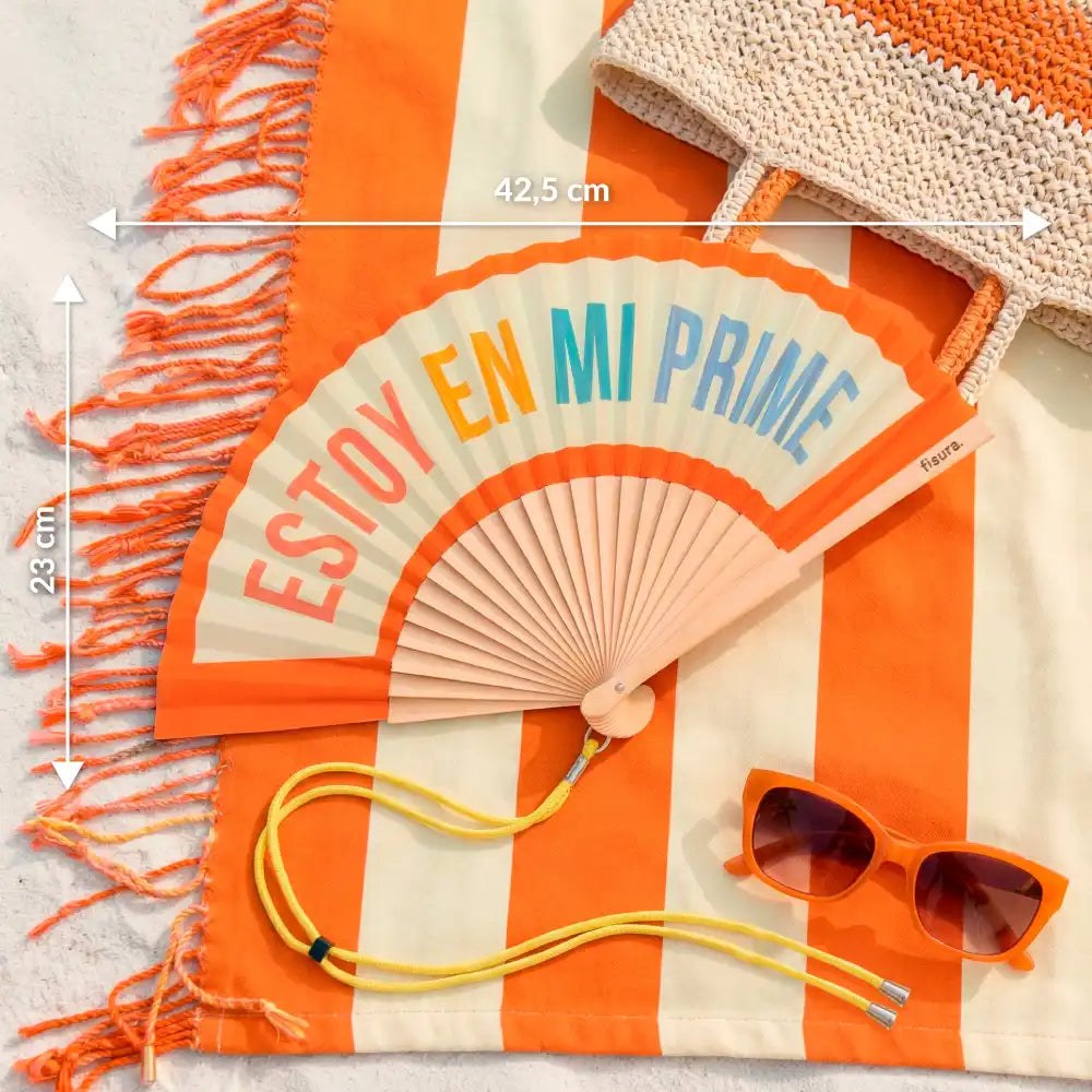 Abanico “Estoy en mi prime”