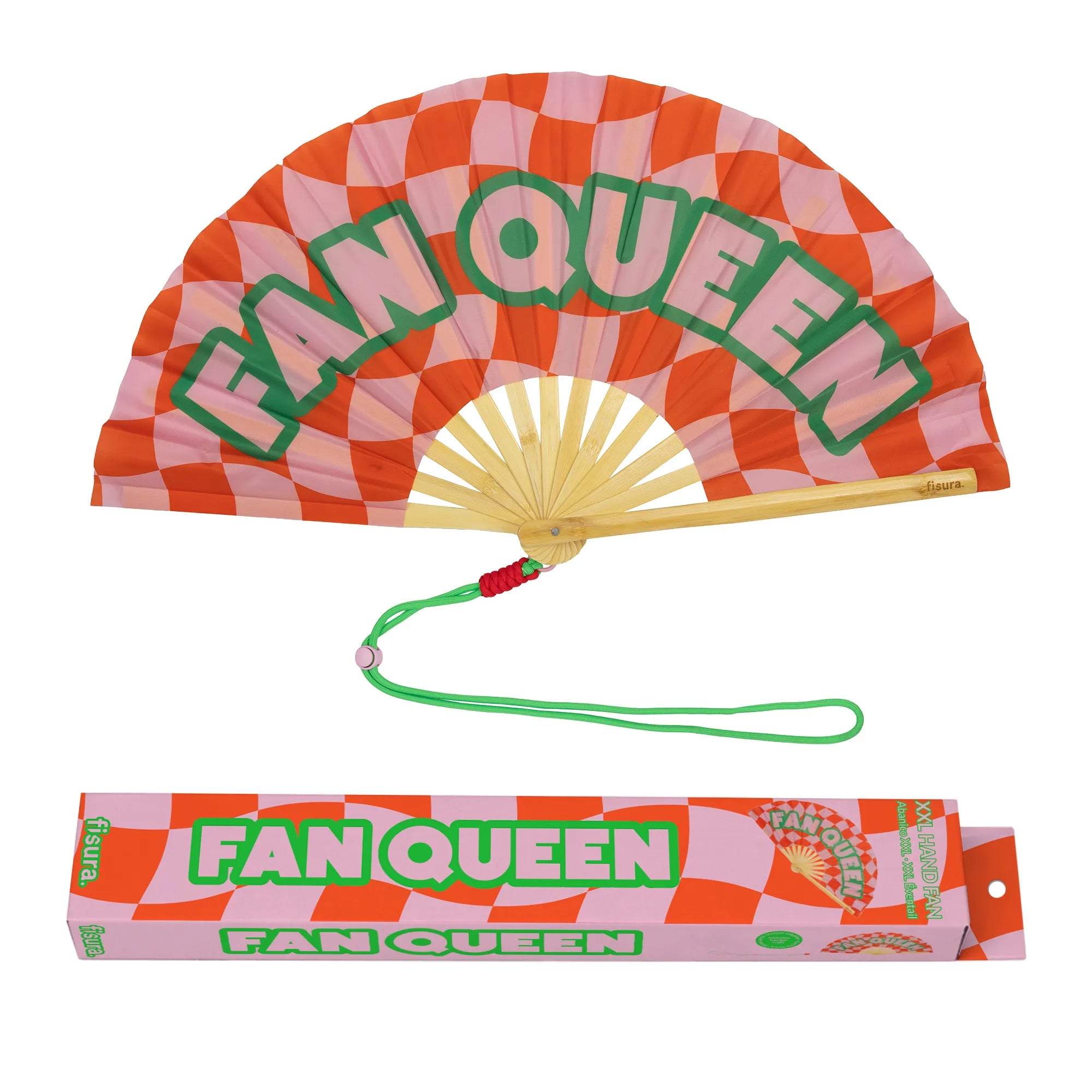 Abanico xxl "Fan queen"