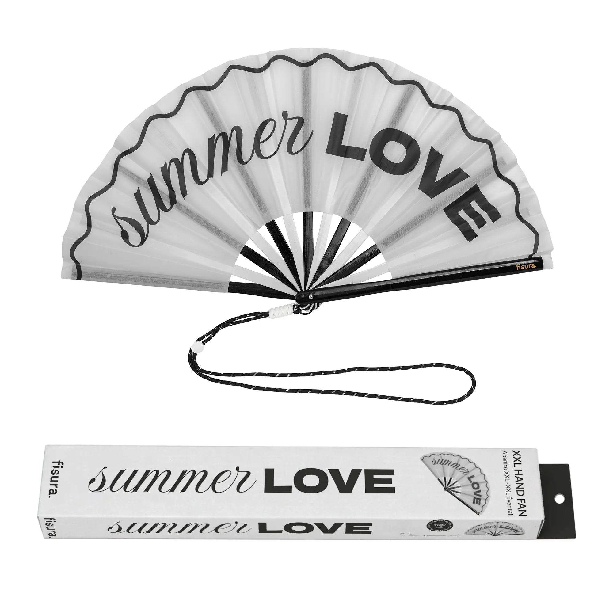 Abanico xxl "Summer love”