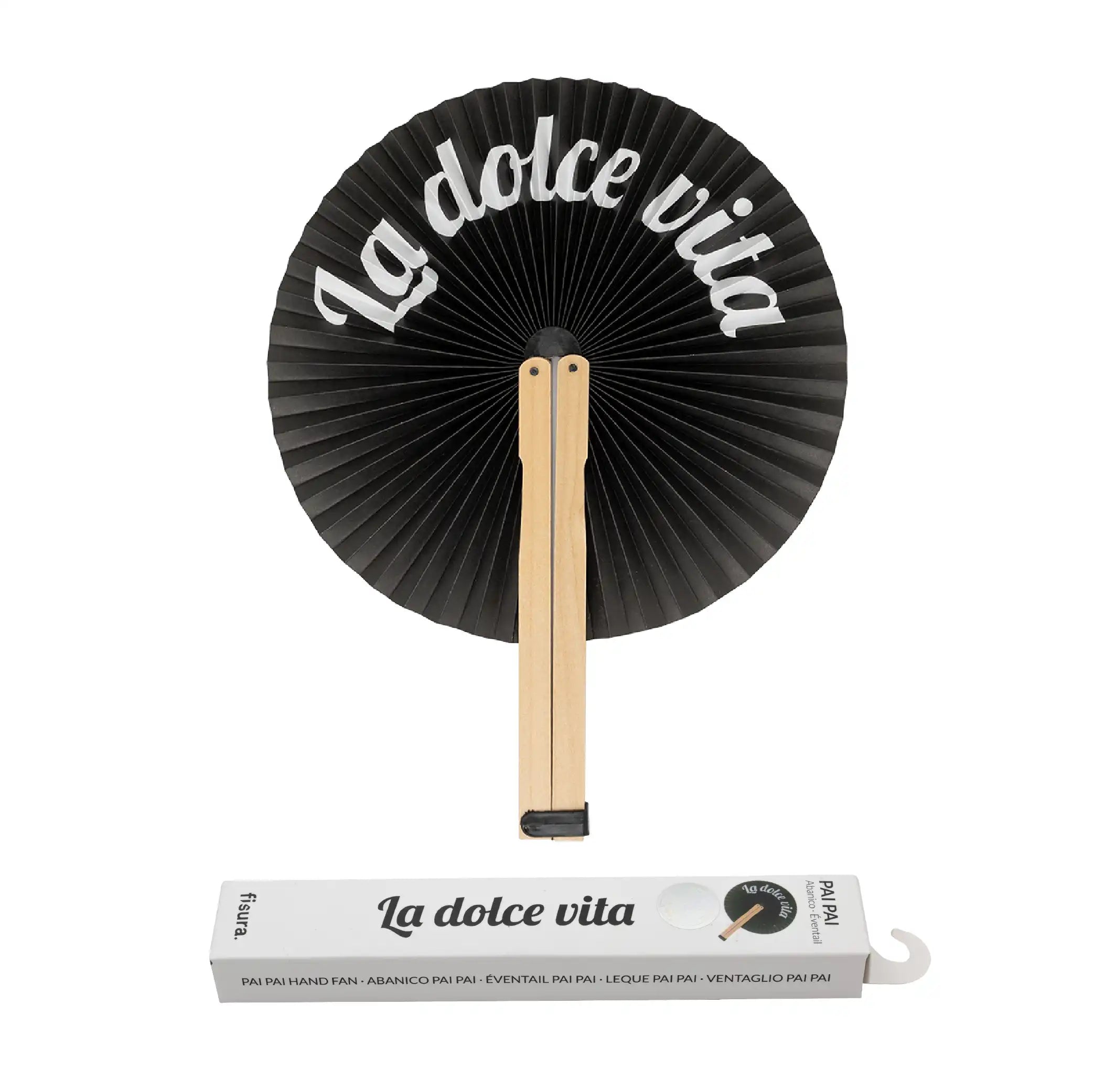 Abanico pai pai “Dolce vita”