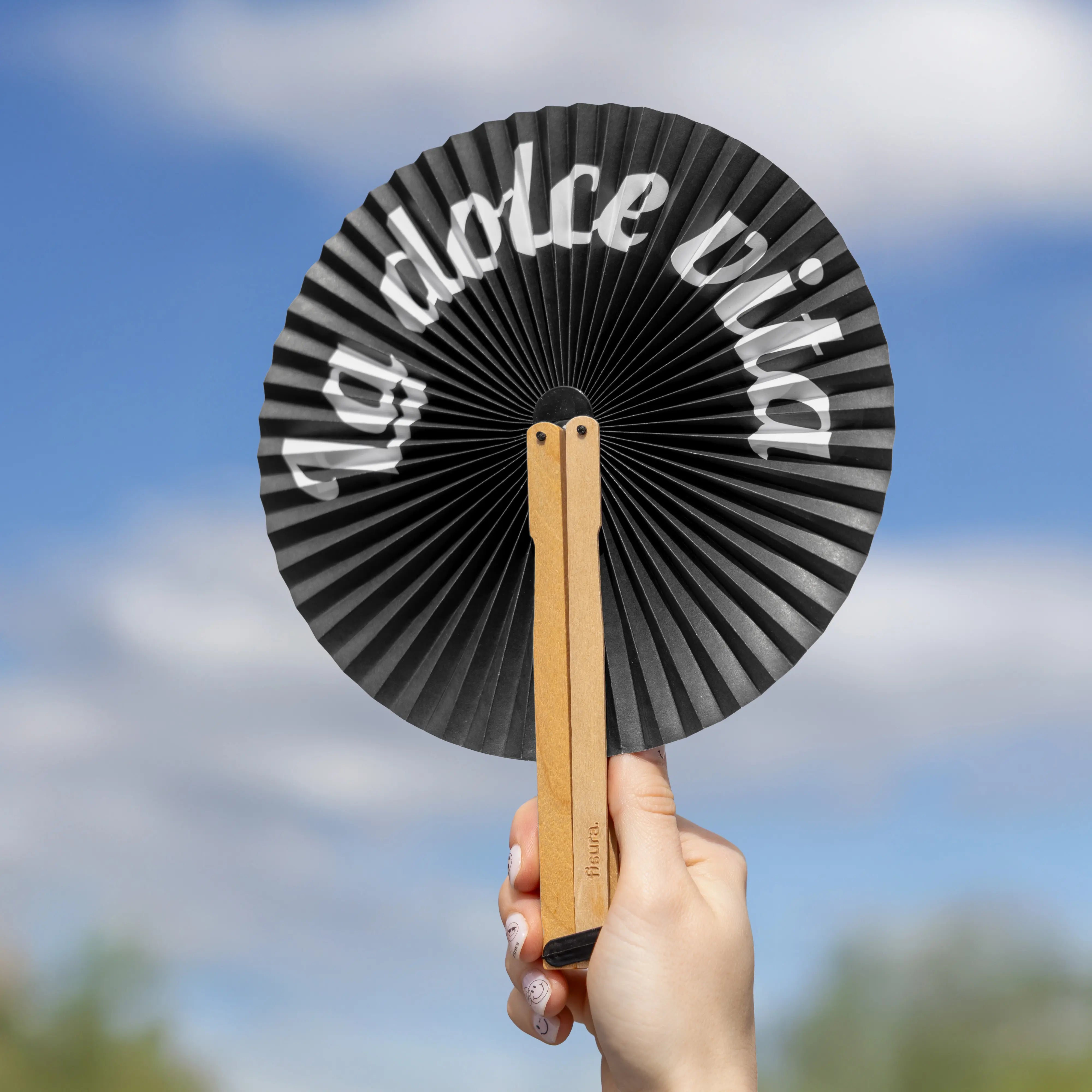 Abanico pai pai “Dolce vita” 5 unidades