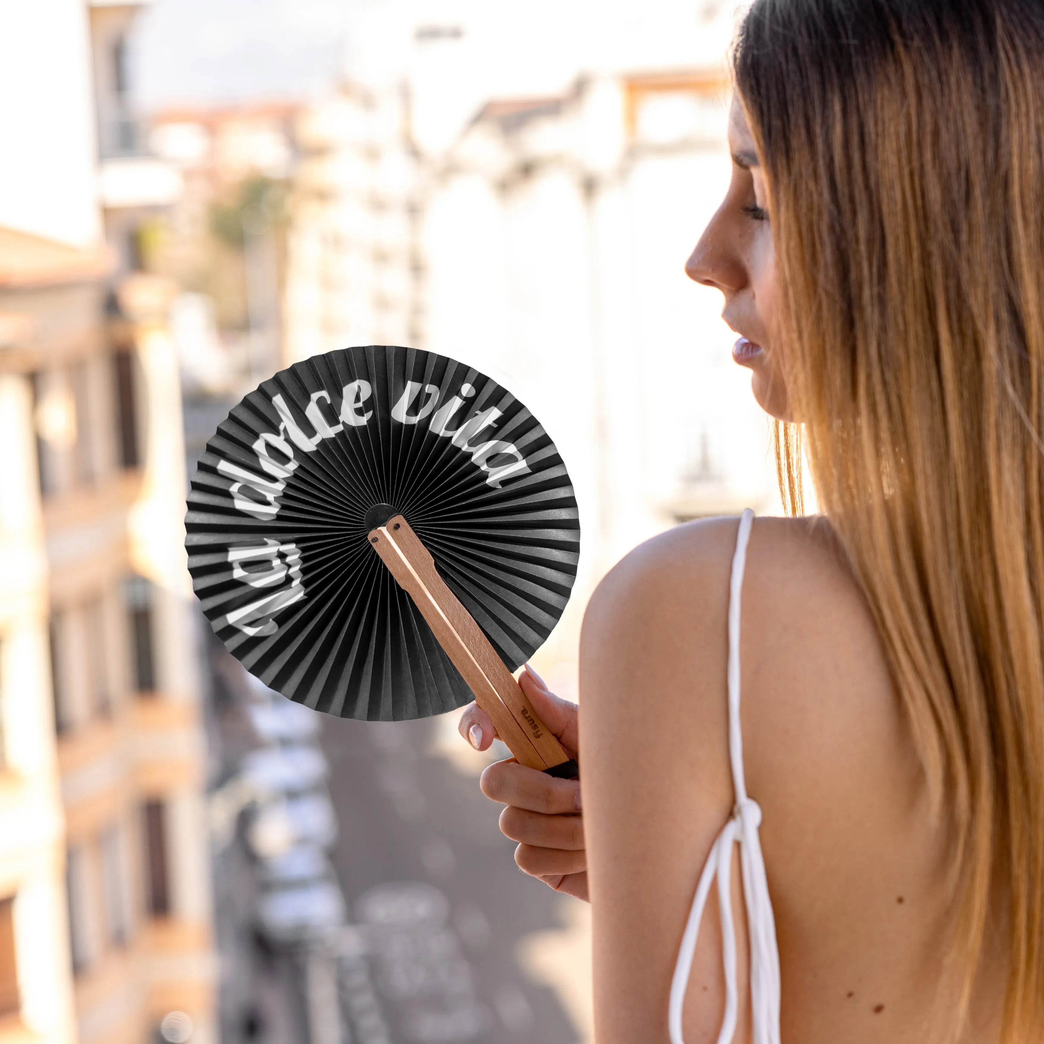 Abanico pai pai “Dolce vita” 5 unidades