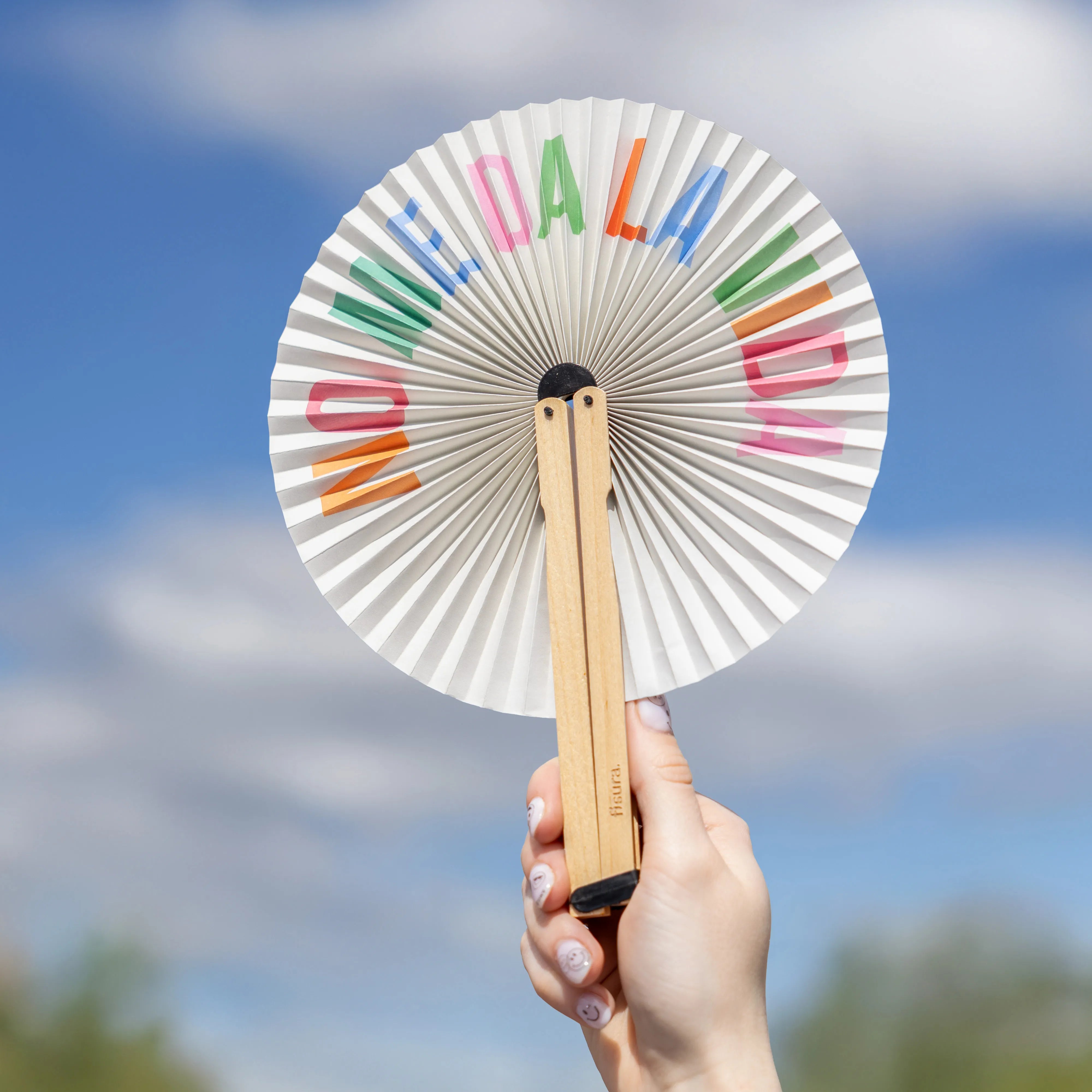 Abanico pai pai “No me da la vida”