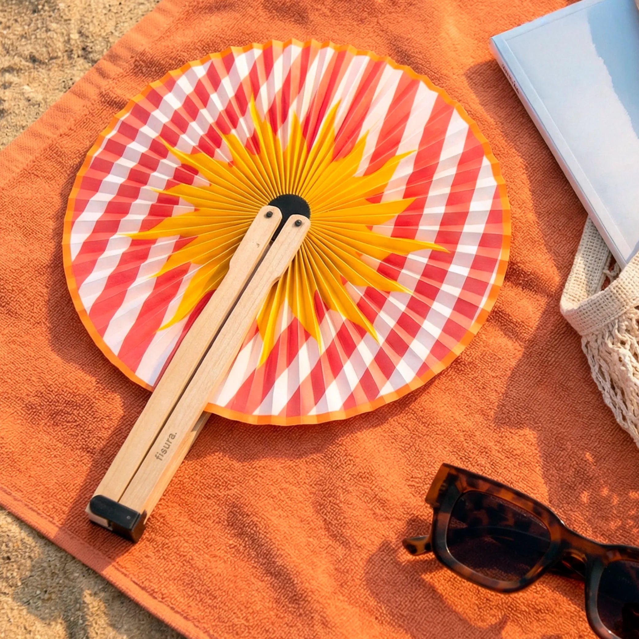 Handfächer Pai Pai „Sol“