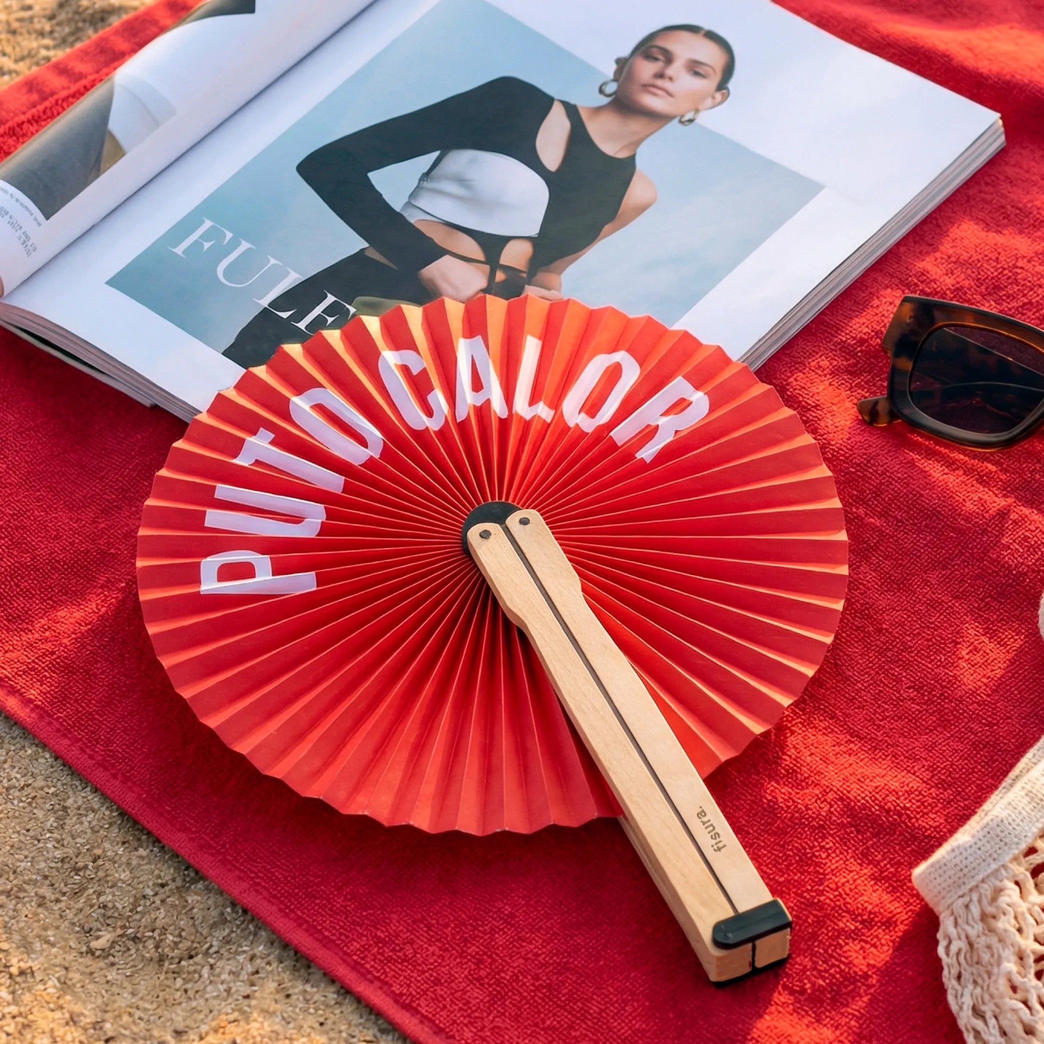 Abanico pai pai “Puto calor”