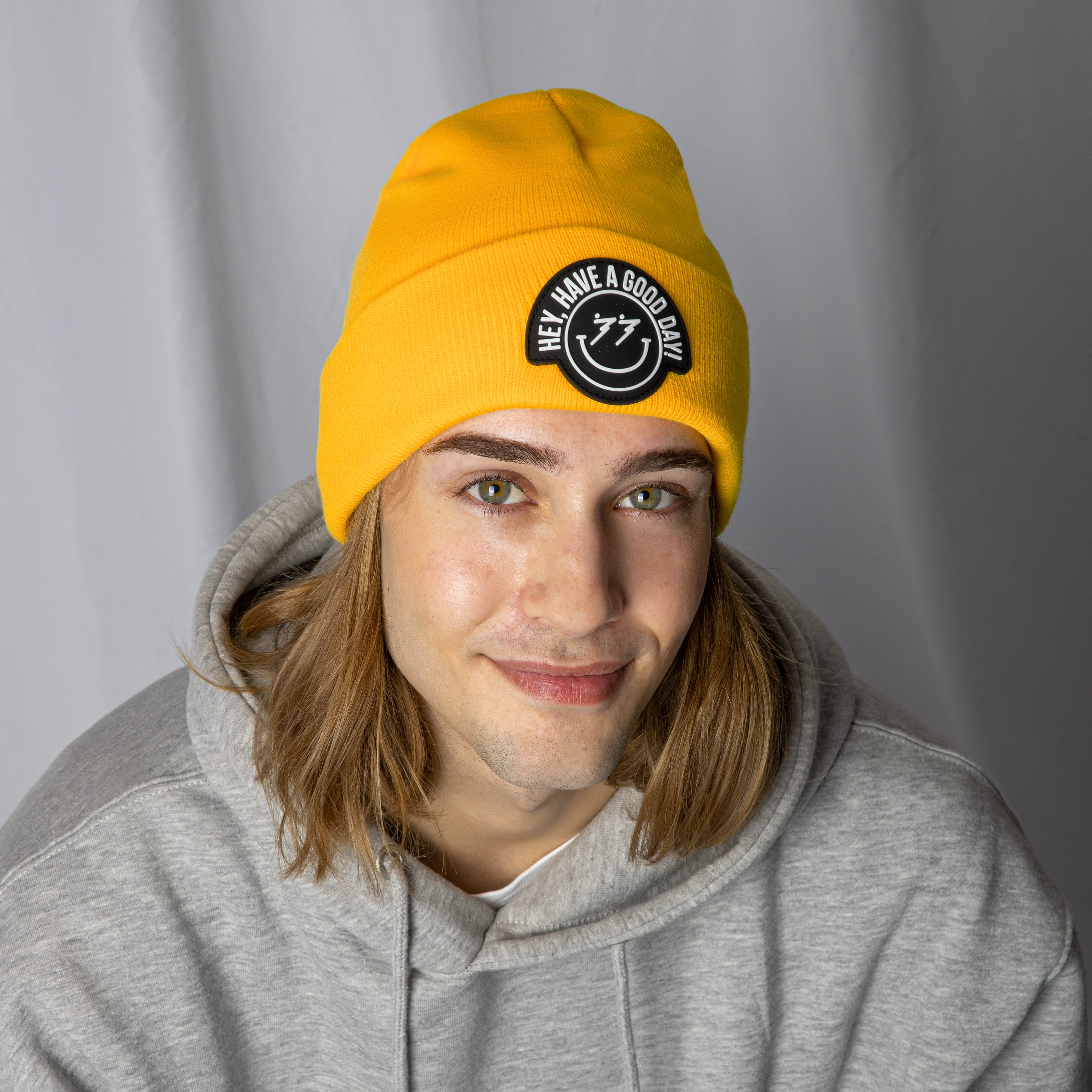 Gorro "Hey, have a good day”