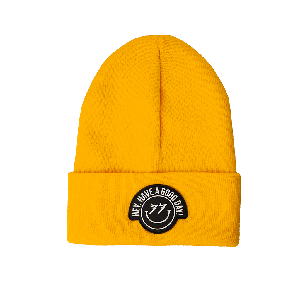 Gorro "Hey, have a good day”
