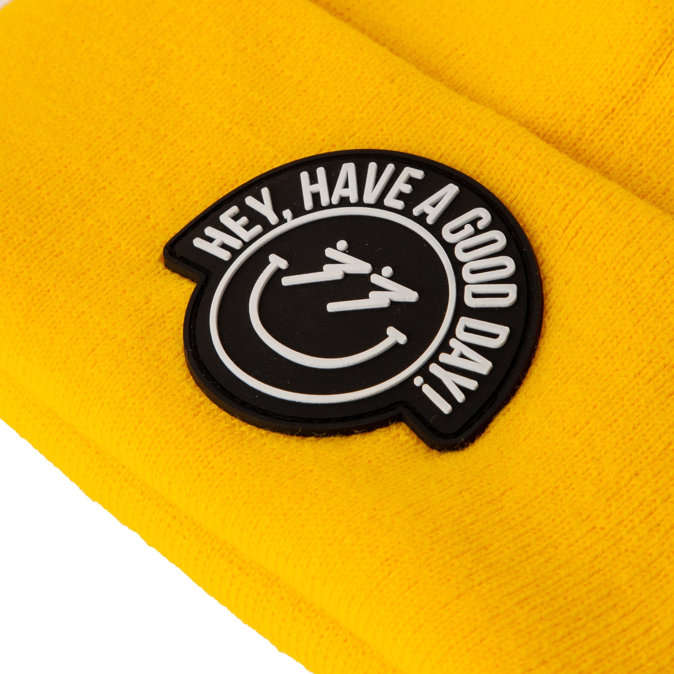 Gorro "Hey, have a good day”