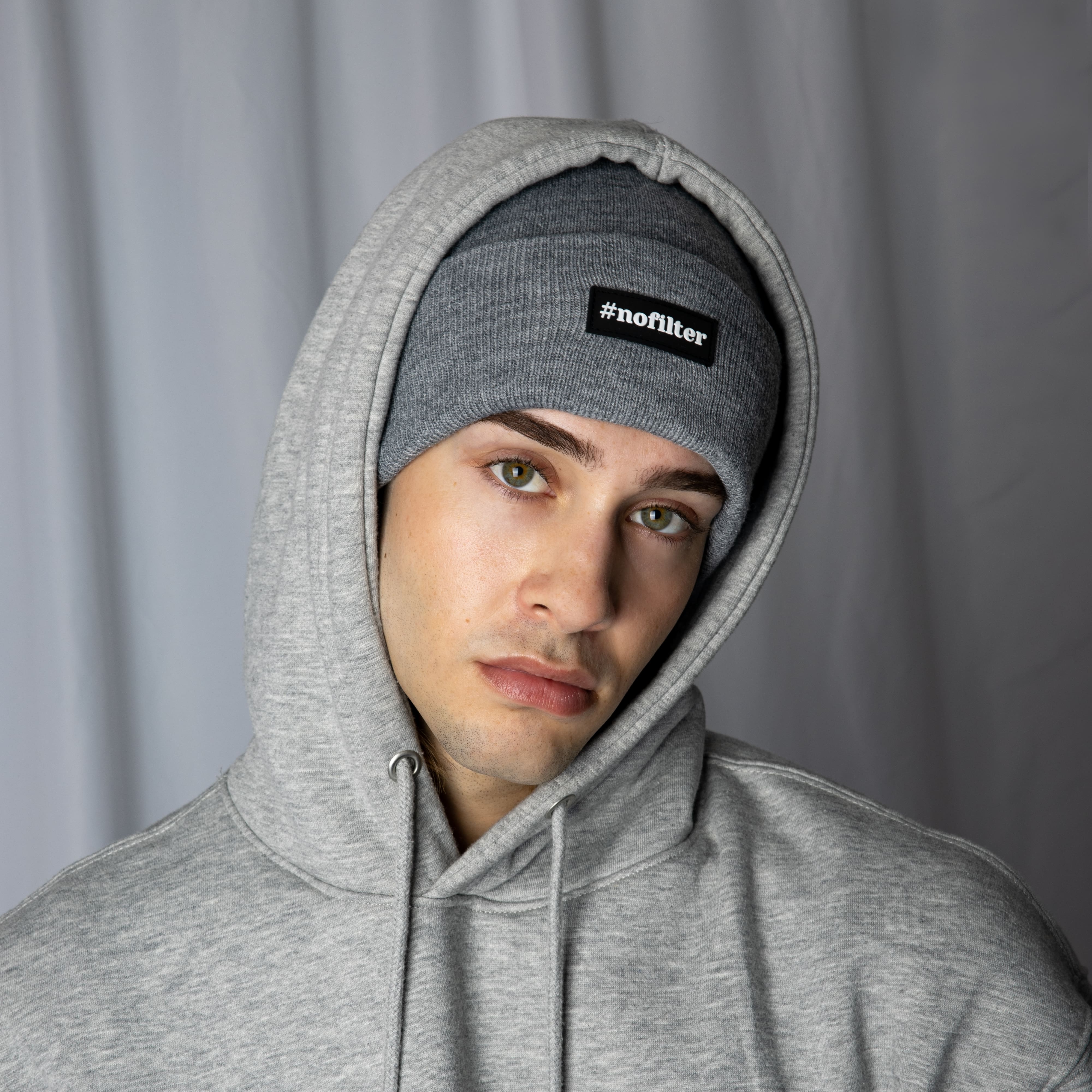 Gorro “No filter”