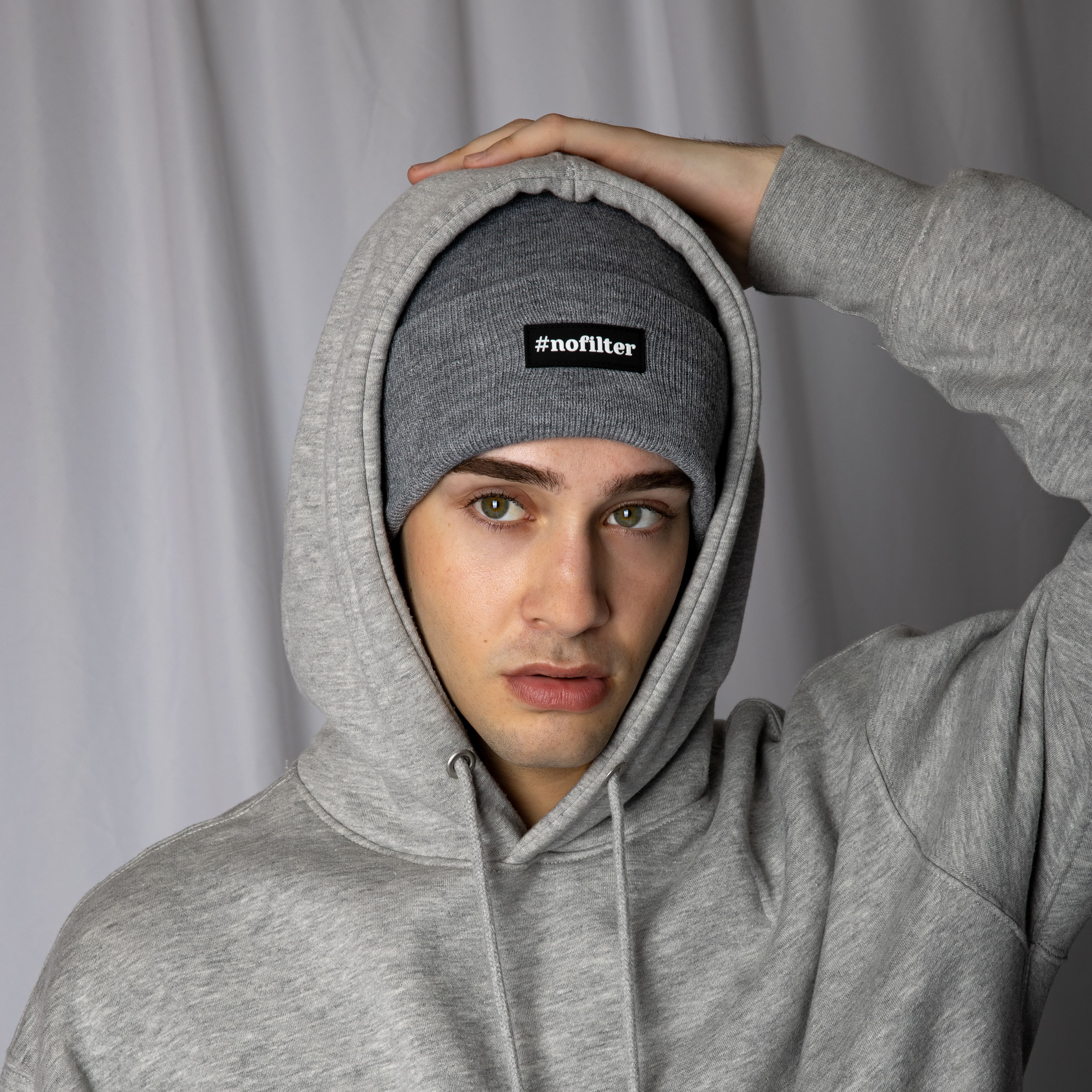 Gorro “No filter”