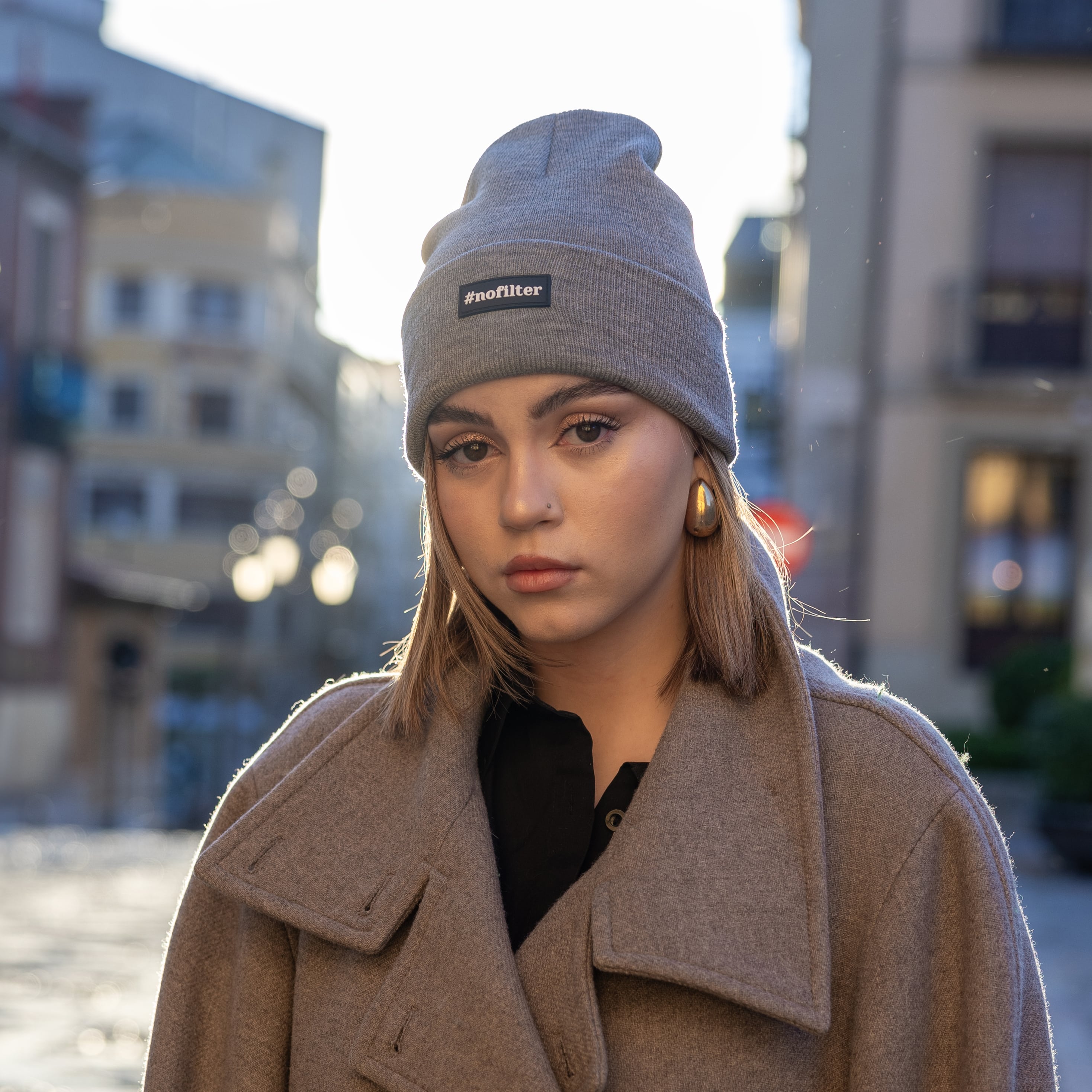 Gorro “No filter”