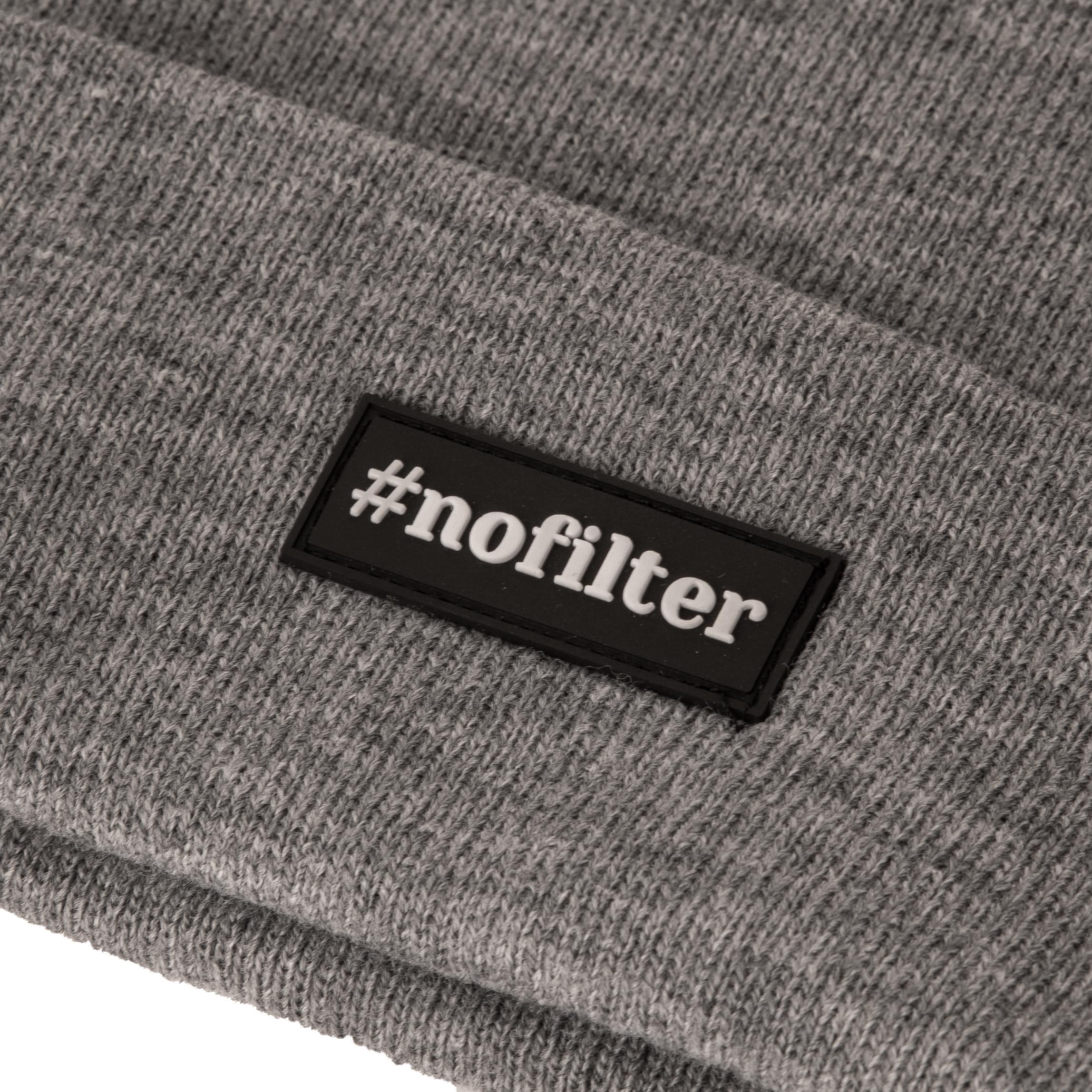Gorro “No filter”
