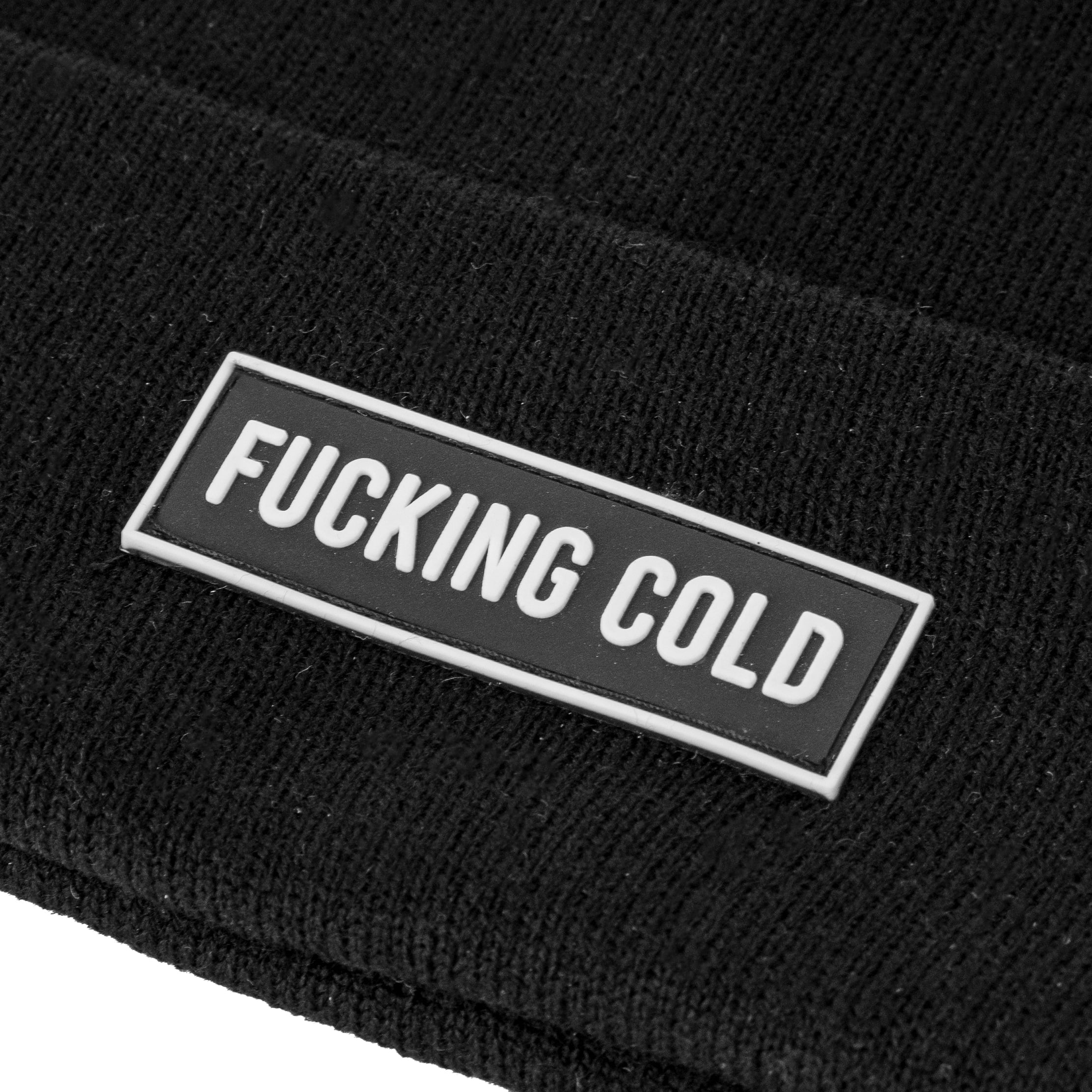 Gorro “Fucking cold”