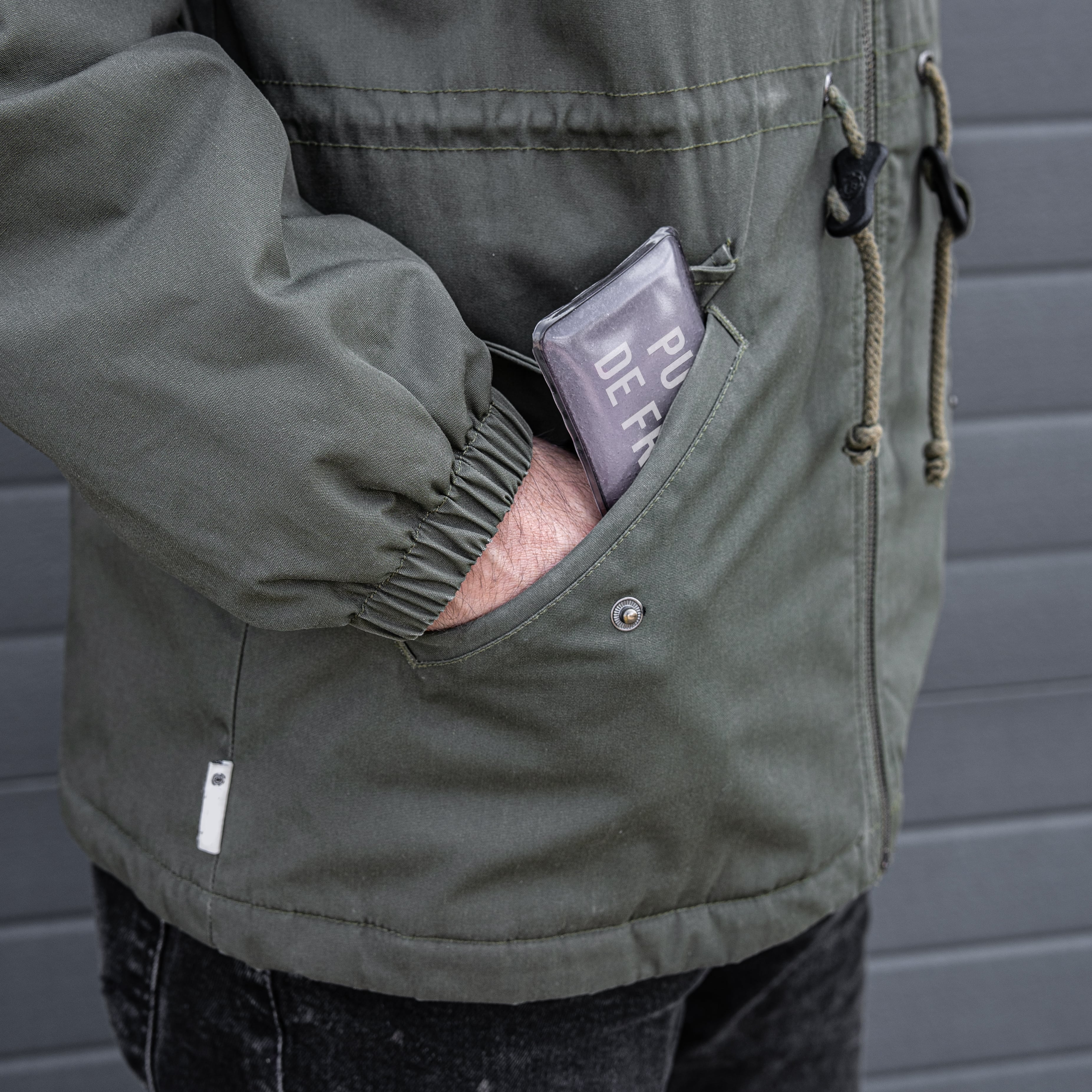 Pack de 2 calentadores de manos “Putain de froid”