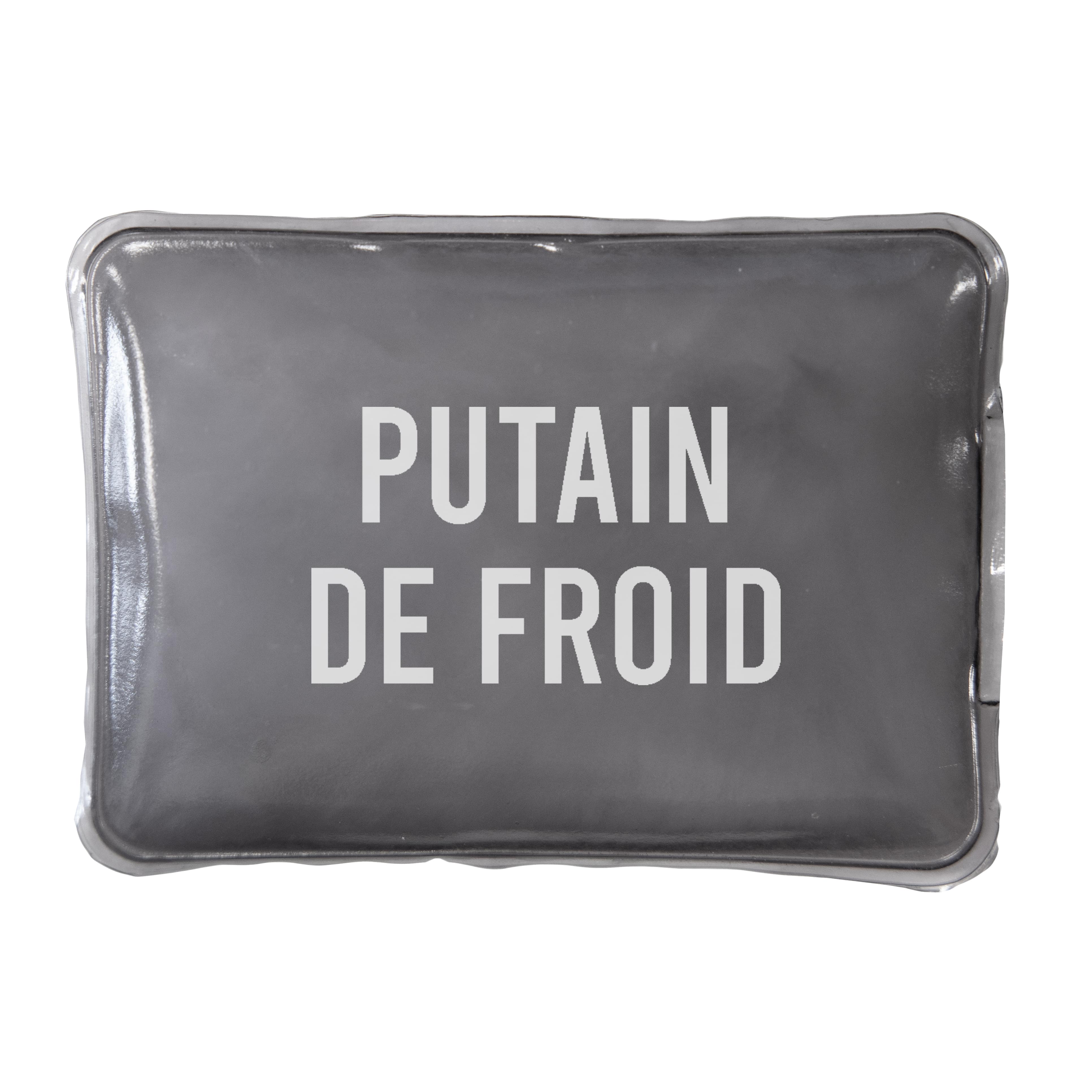Calentador de manos “Putain de froid”