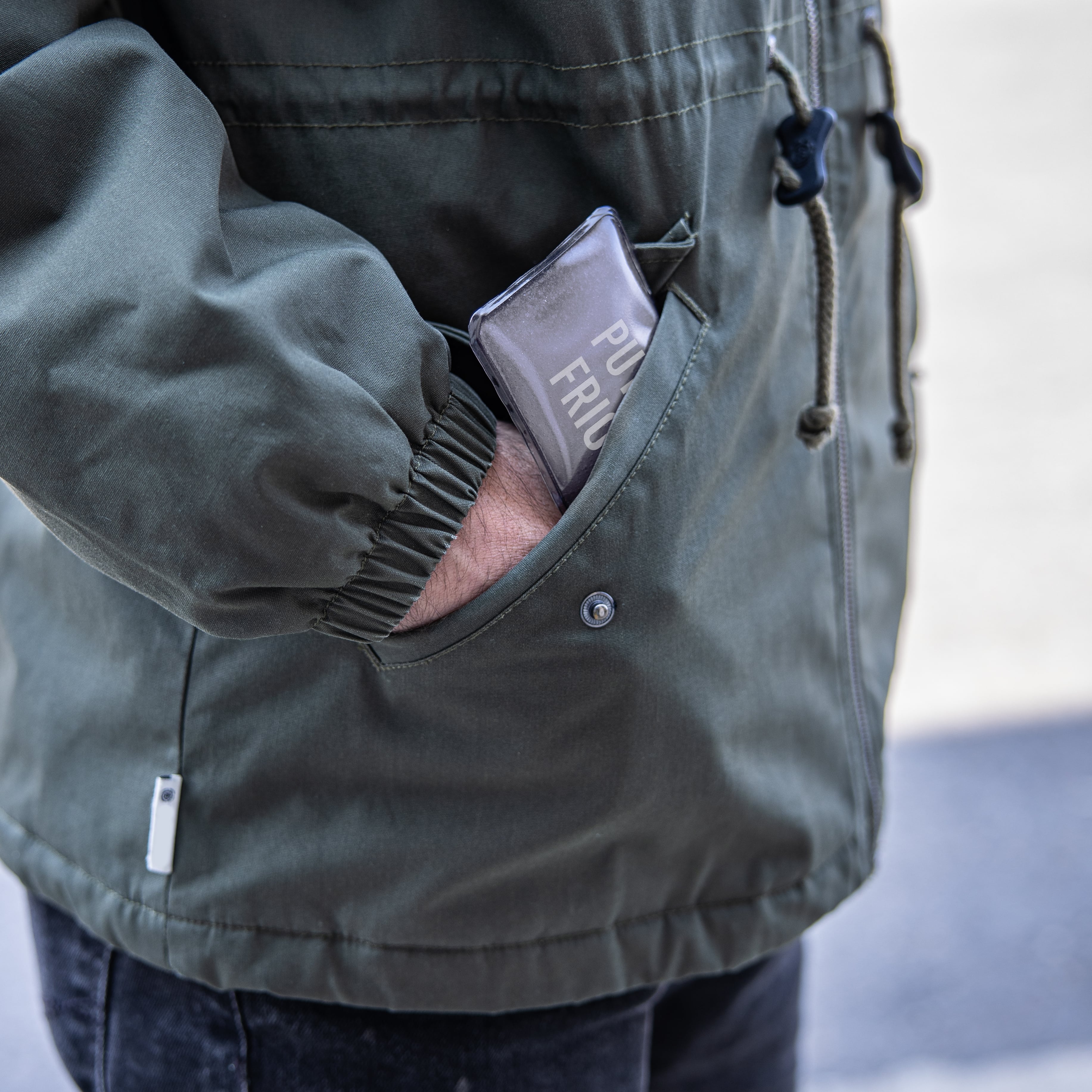 Pack de 2 calentadores de manos “Puto frío”