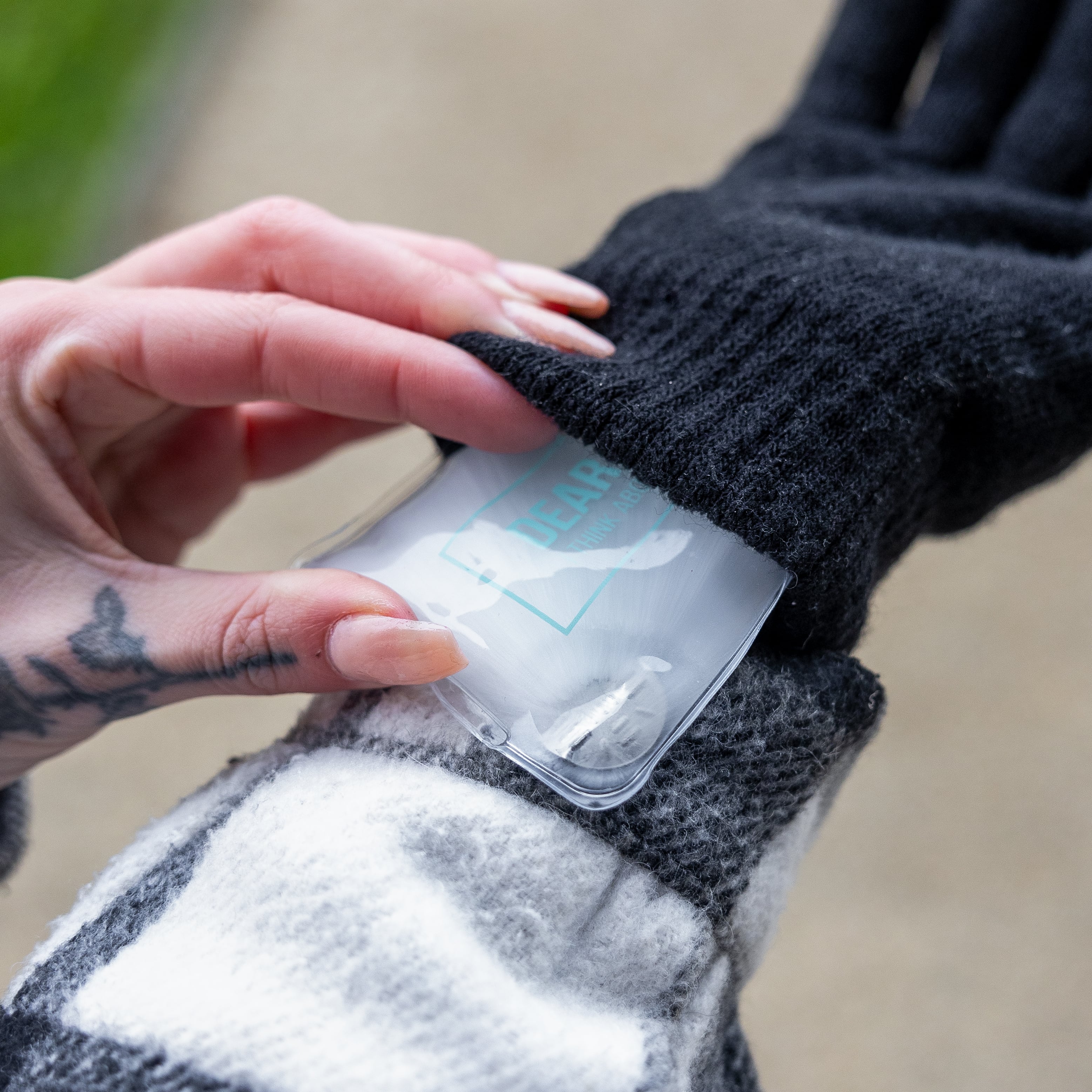 Pack de 4 calentadores de manos “Dear summer"