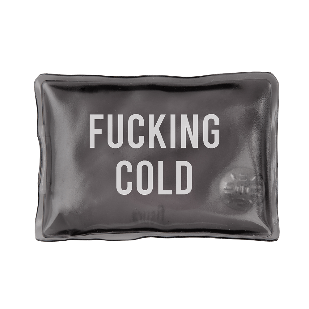 Calentador de manos “Fucking cold”