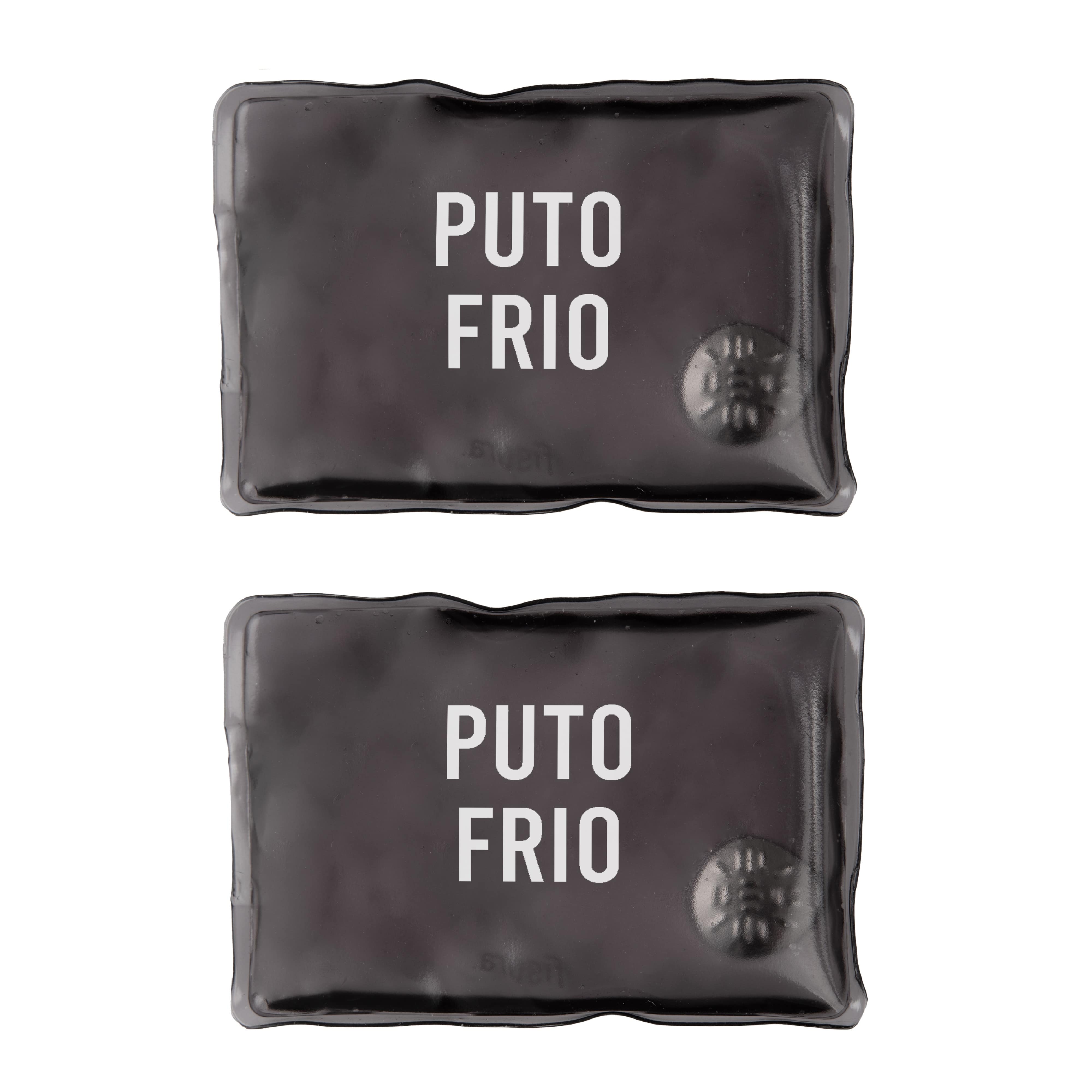 Pack de 2 calentadores de manos “Puto frío”