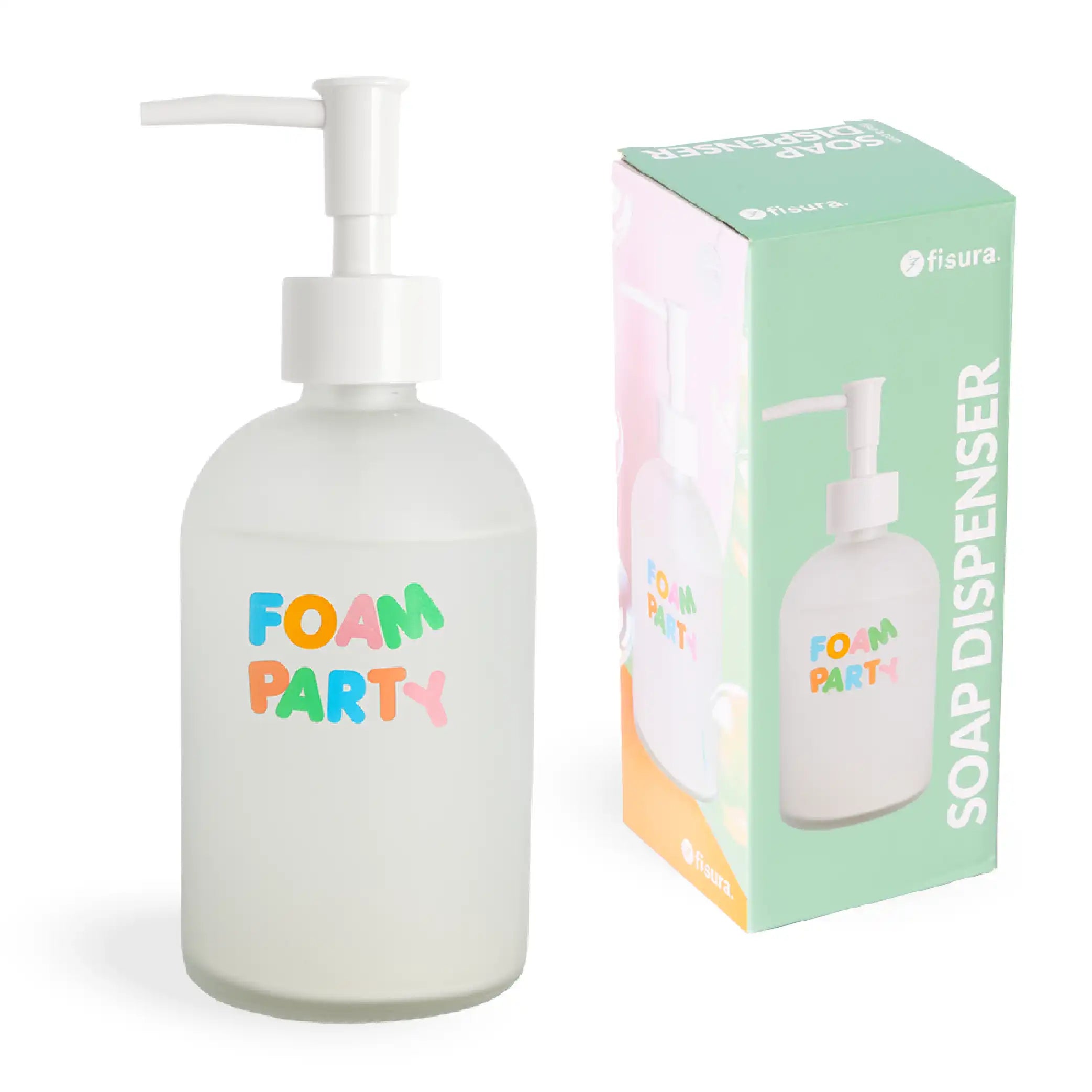 Dispensador de jabón “Foam party"