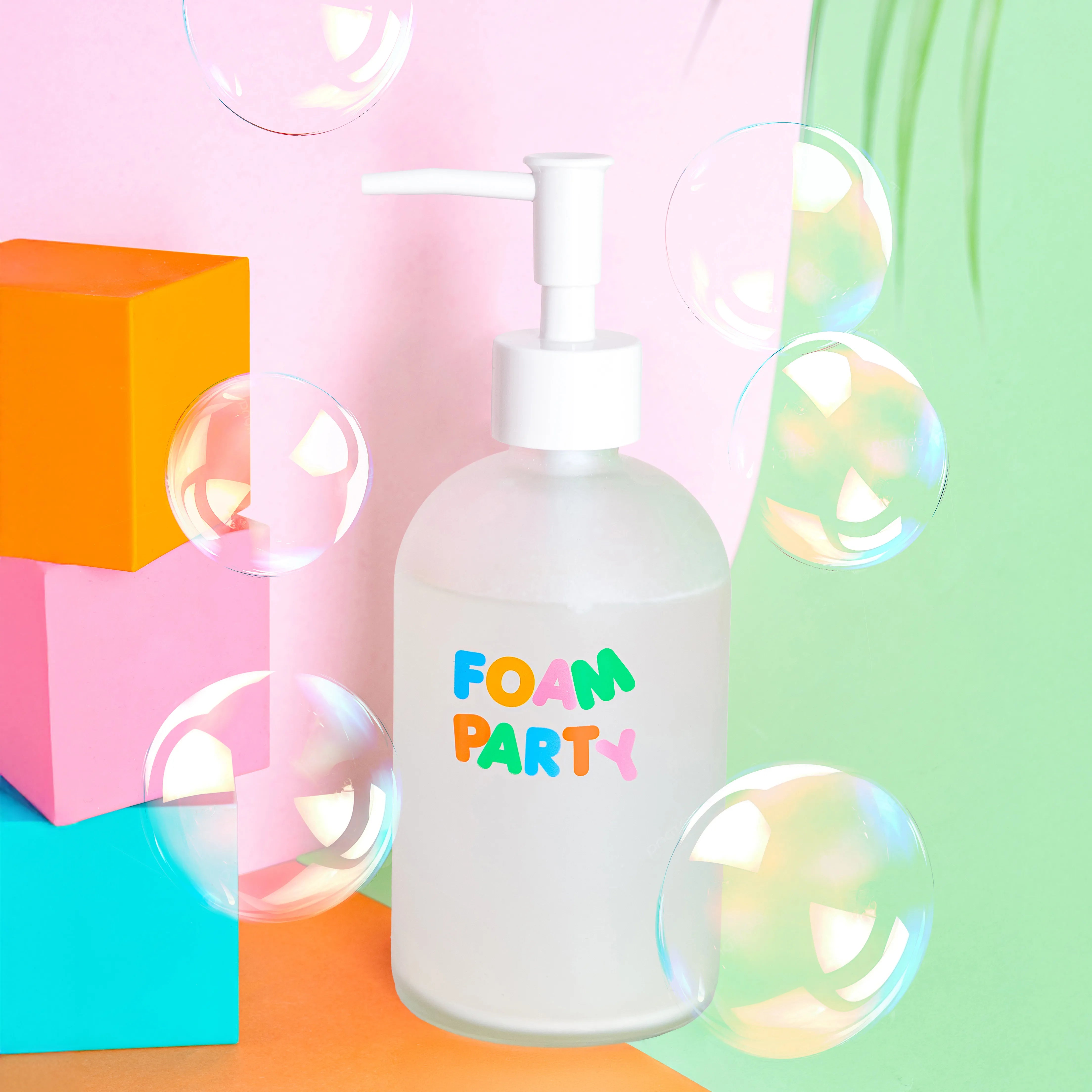 Dispensador de jabón “Foam party"