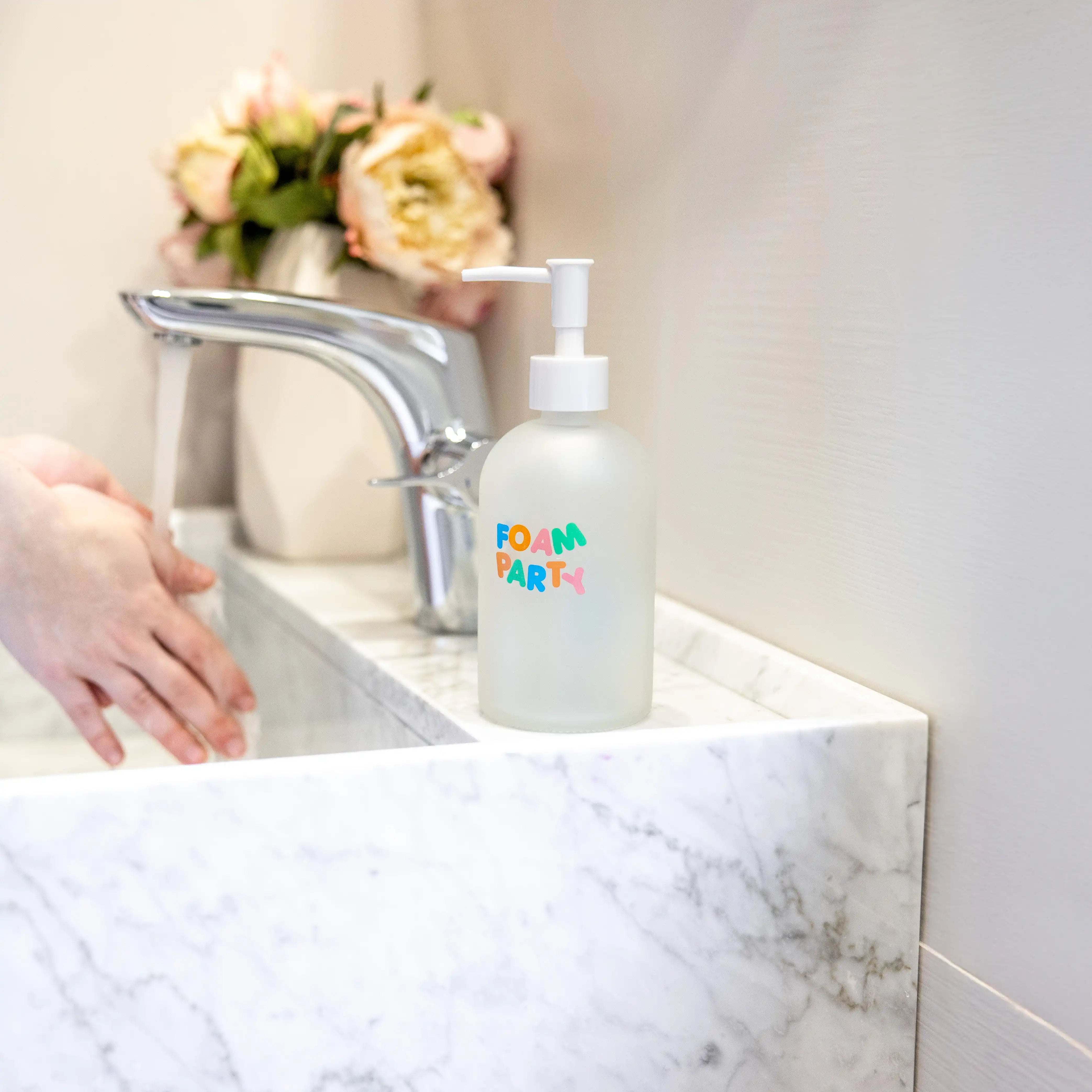 Dispensador de jabón “Foam party"